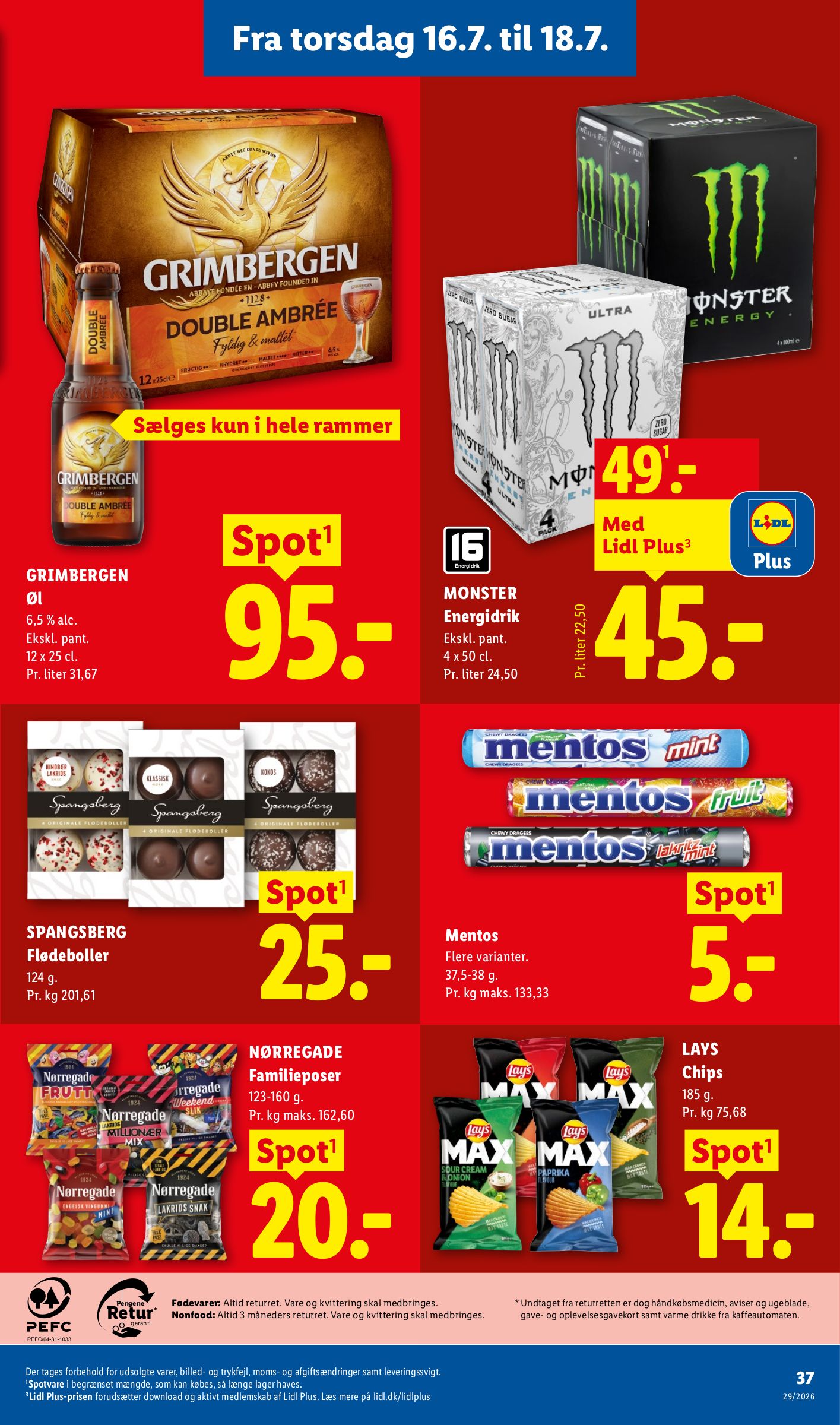 lidl - Lidl tilbudsavis for næste uge fra søndag, 12.07.2026 til lørdag, 18.07.2026 - page: 38