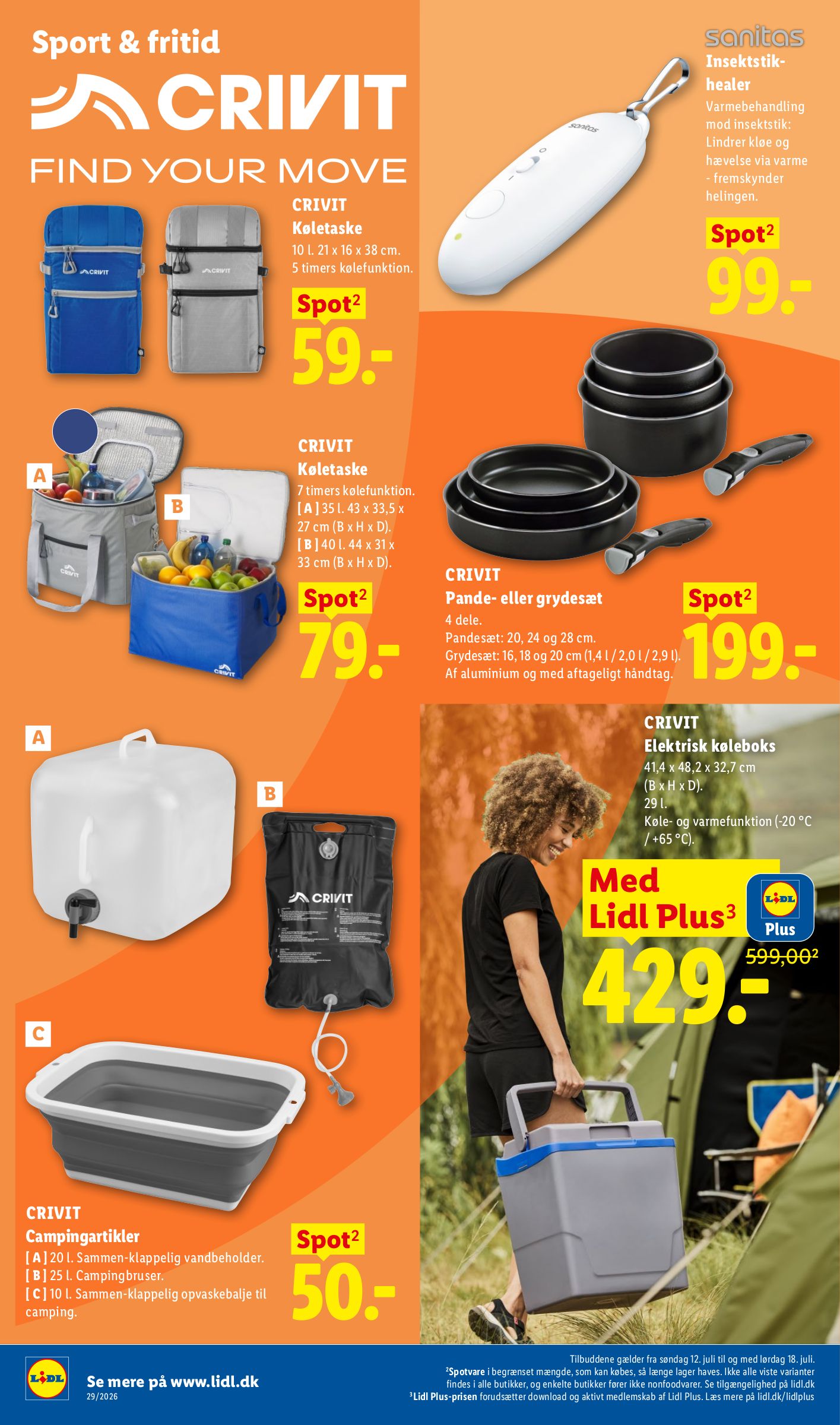 lidl - Lidl tilbudsavis for næste uge fra søndag, 12.07.2026 til lørdag, 18.07.2026 - page: 25