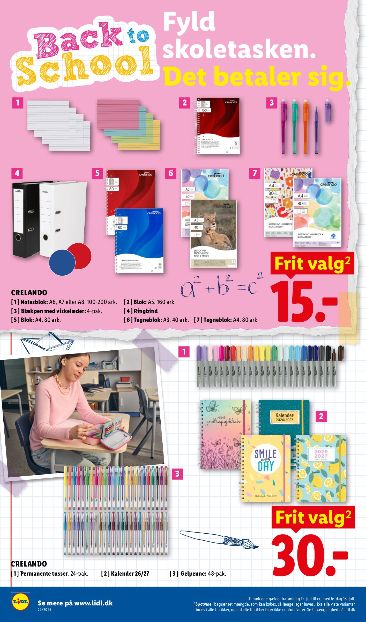 lidl - Lidl tilbudsavis for næste uge fra søndag, 12.07.2026 til lørdag, 18.07.2026 - page: 19