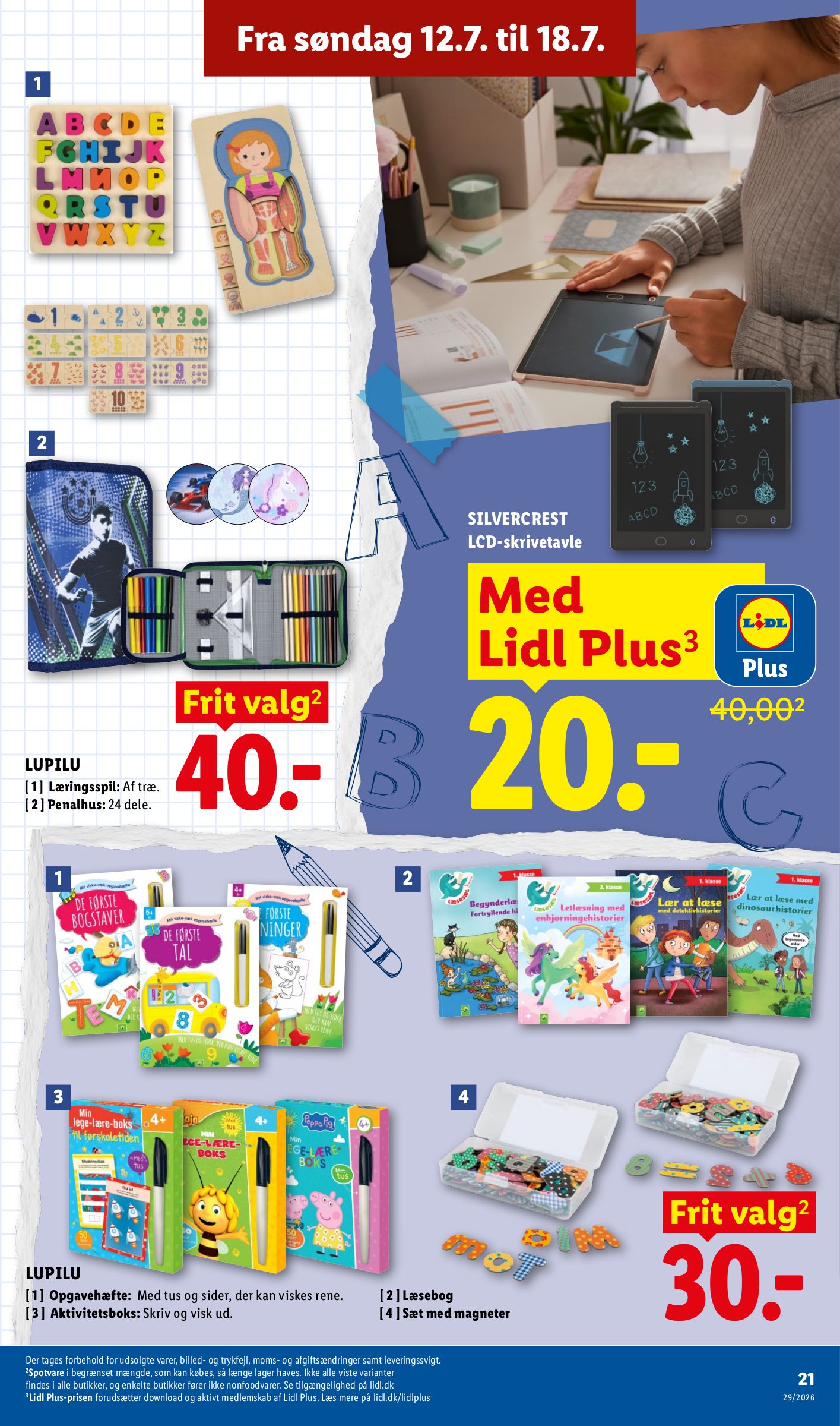 lidl - Aktuel Lidl - Ugens Nonfood tilbudsavis fra søndag, 12.07.2026 til lørdag, 18.07.2026 - page: 5