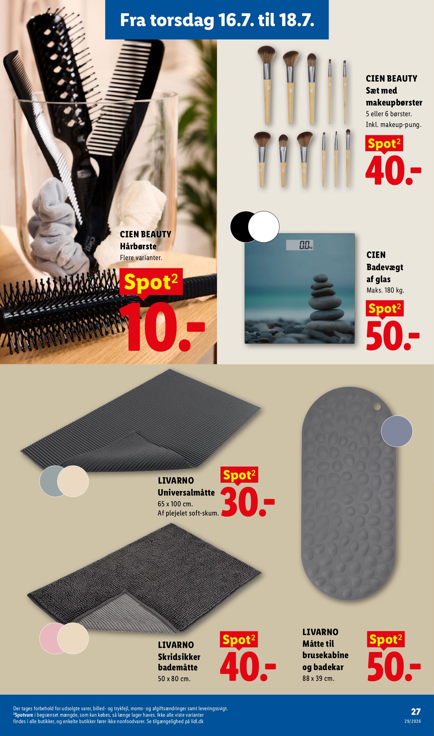 lidl - Aktuel Lidl - Ugens Nonfood tilbudsavis fra søndag, 12.07.2026 til lørdag, 18.07.2026 - page: 11