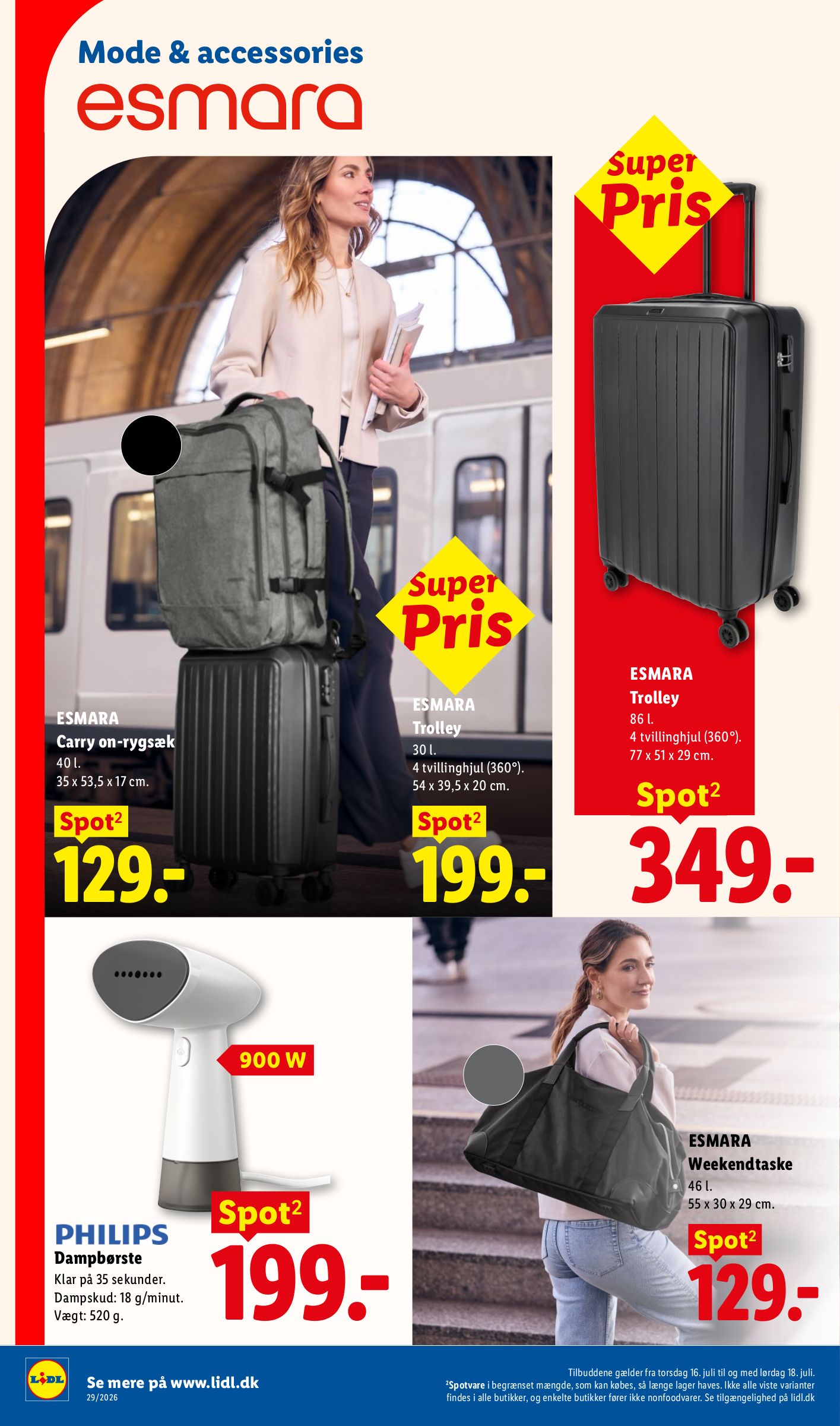 lidl - Aktuel Lidl - Ugens Nonfood tilbudsavis fra søndag, 12.07.2026 til lørdag, 18.07.2026 - page: 15