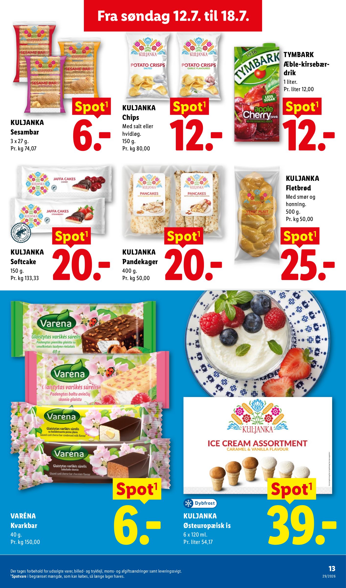 lidl - Ny Lidl - Weekendtilbud tilbudsavis fra torsdag, 16.07.2026 til lørdag, 18.07.2026 - page: 27