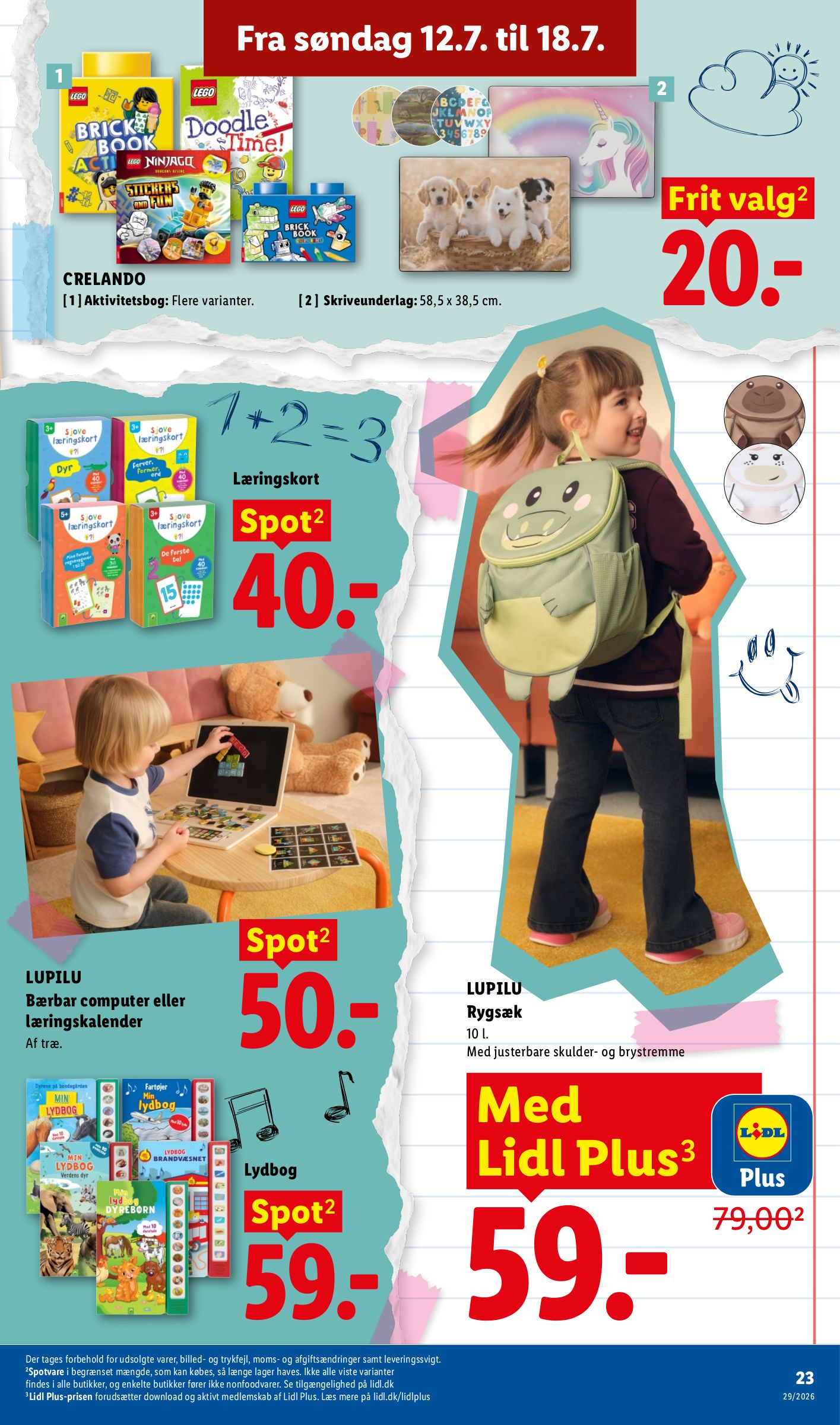 lidl - Ny Lidl - Weekendtilbud tilbudsavis fra torsdag, 16.07.2026 til lørdag, 18.07.2026 - page: 37
