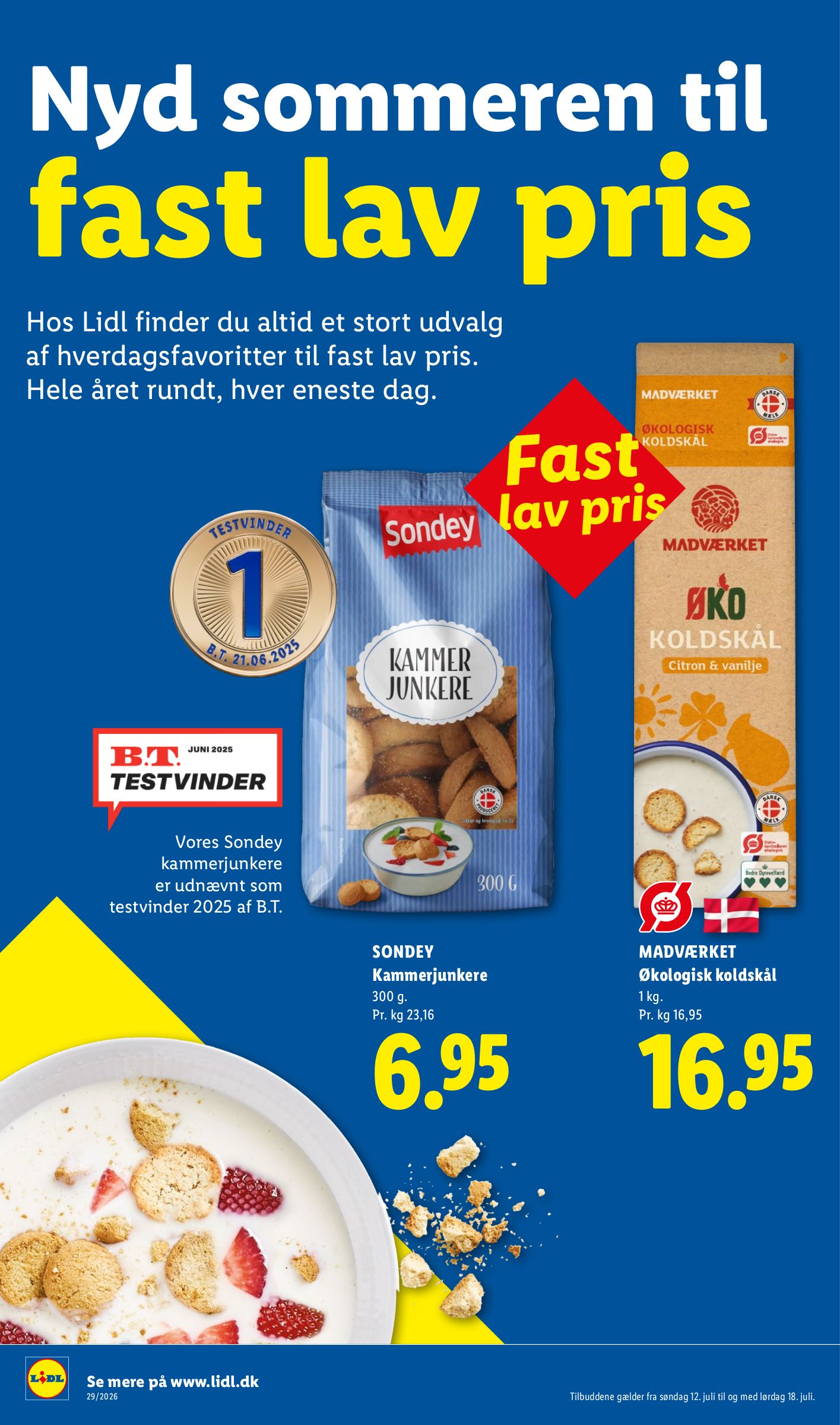 lidl - Ny Lidl - Weekendtilbud tilbudsavis fra torsdag, 16.07.2026 til lørdag, 18.07.2026 - page: 30