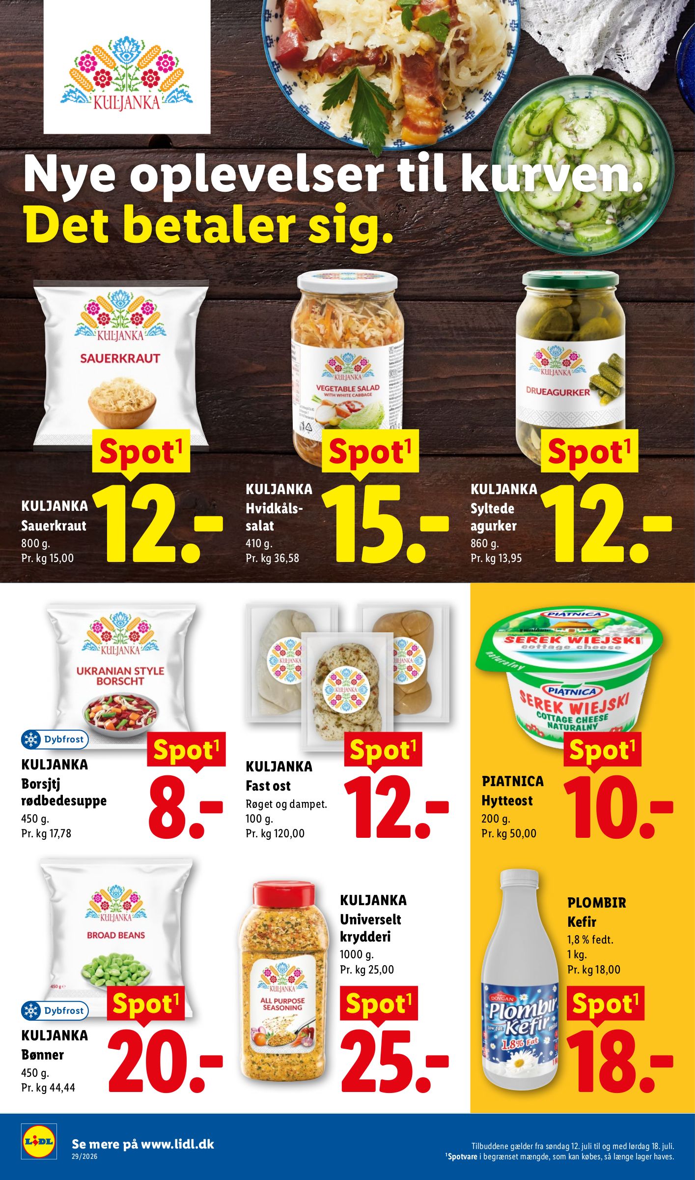 lidl - Ny Lidl - Weekendtilbud tilbudsavis fra torsdag, 16.07.2026 til lørdag, 18.07.2026 - page: 26