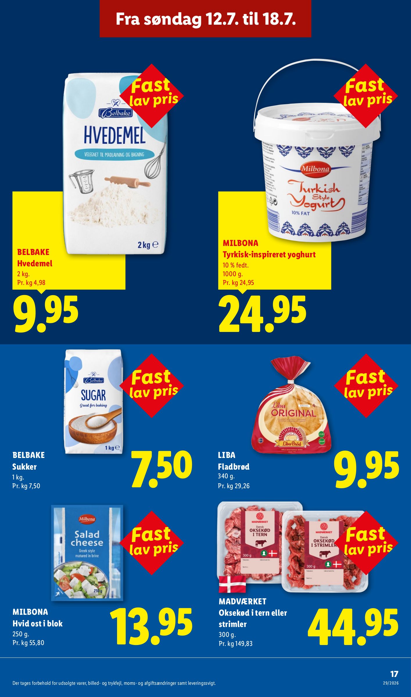lidl - Ny Lidl - Weekendtilbud tilbudsavis fra torsdag, 16.07.2026 til lørdag, 18.07.2026 - page: 31