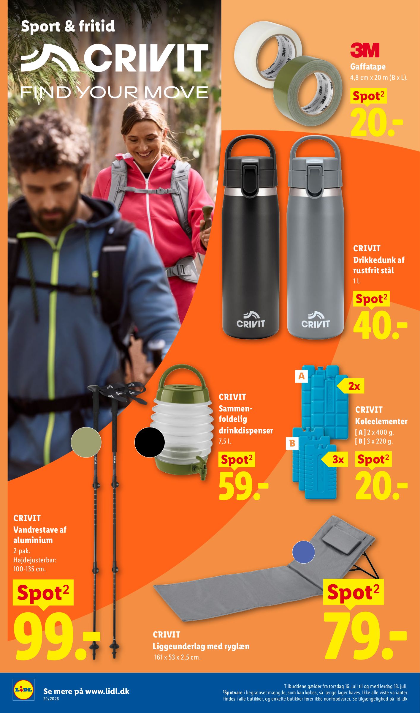 lidl - Ny Lidl - Weekendtilbud tilbudsavis fra torsdag, 16.07.2026 til lørdag, 18.07.2026 - page: 40