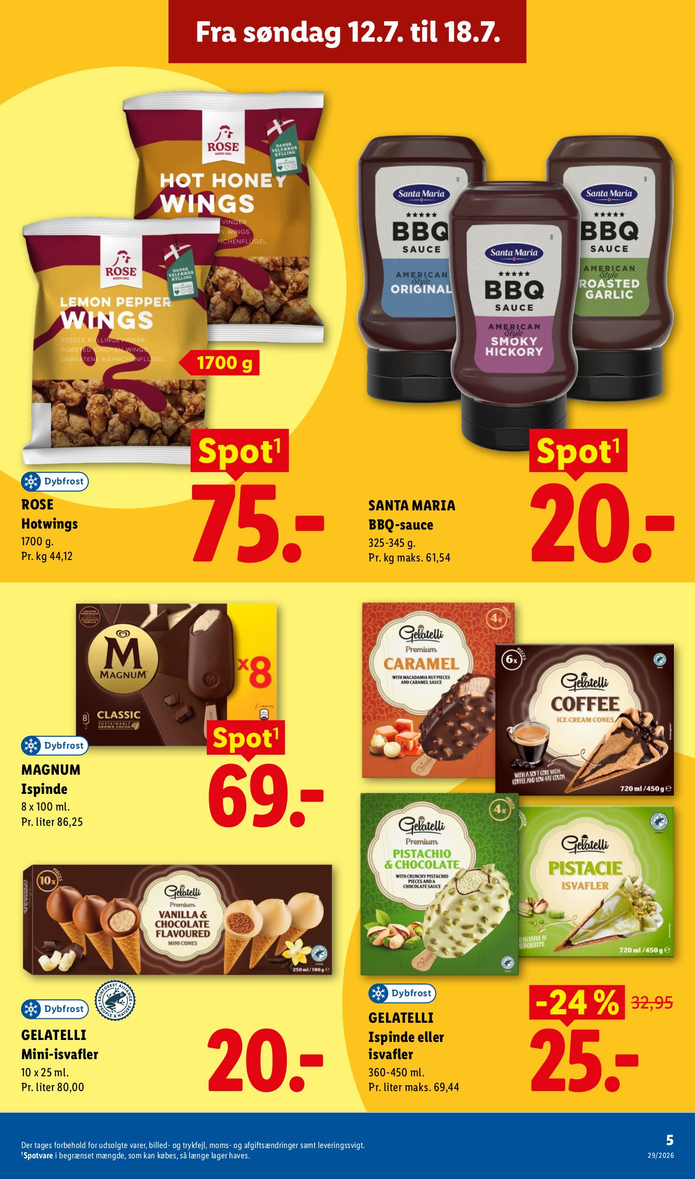 lidl - Ny Lidl - Weekendtilbud tilbudsavis fra torsdag, 16.07.2026 til lørdag, 18.07.2026 - page: 18