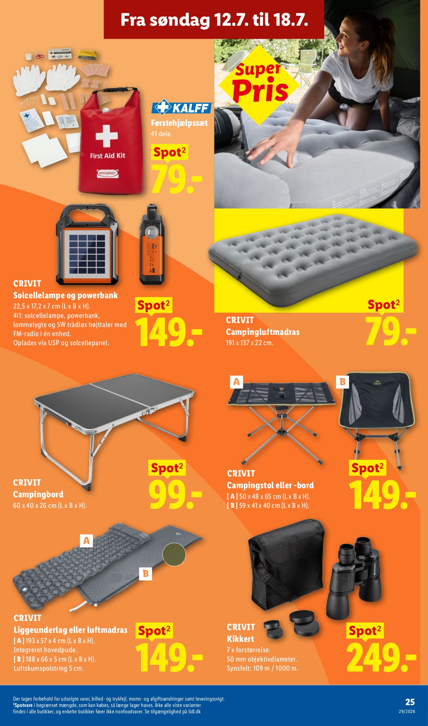 lidl - Ny Lidl - Weekendtilbud tilbudsavis fra torsdag, 16.07.2026 til lørdag, 18.07.2026 - page: 39