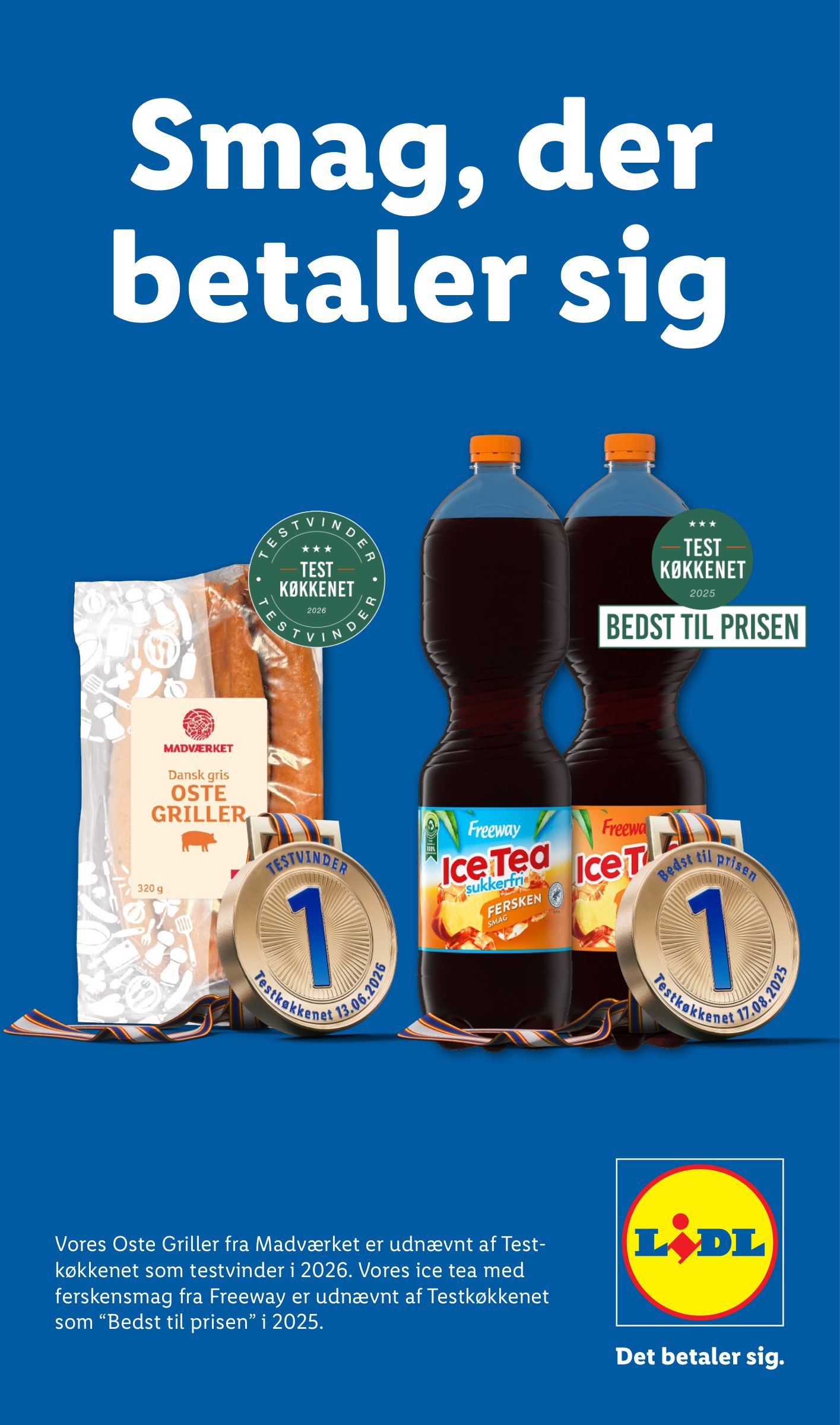 lidl - Ny Lidl - Weekendtilbud tilbudsavis fra torsdag, 16.07.2026 til lørdag, 18.07.2026 - page: 42