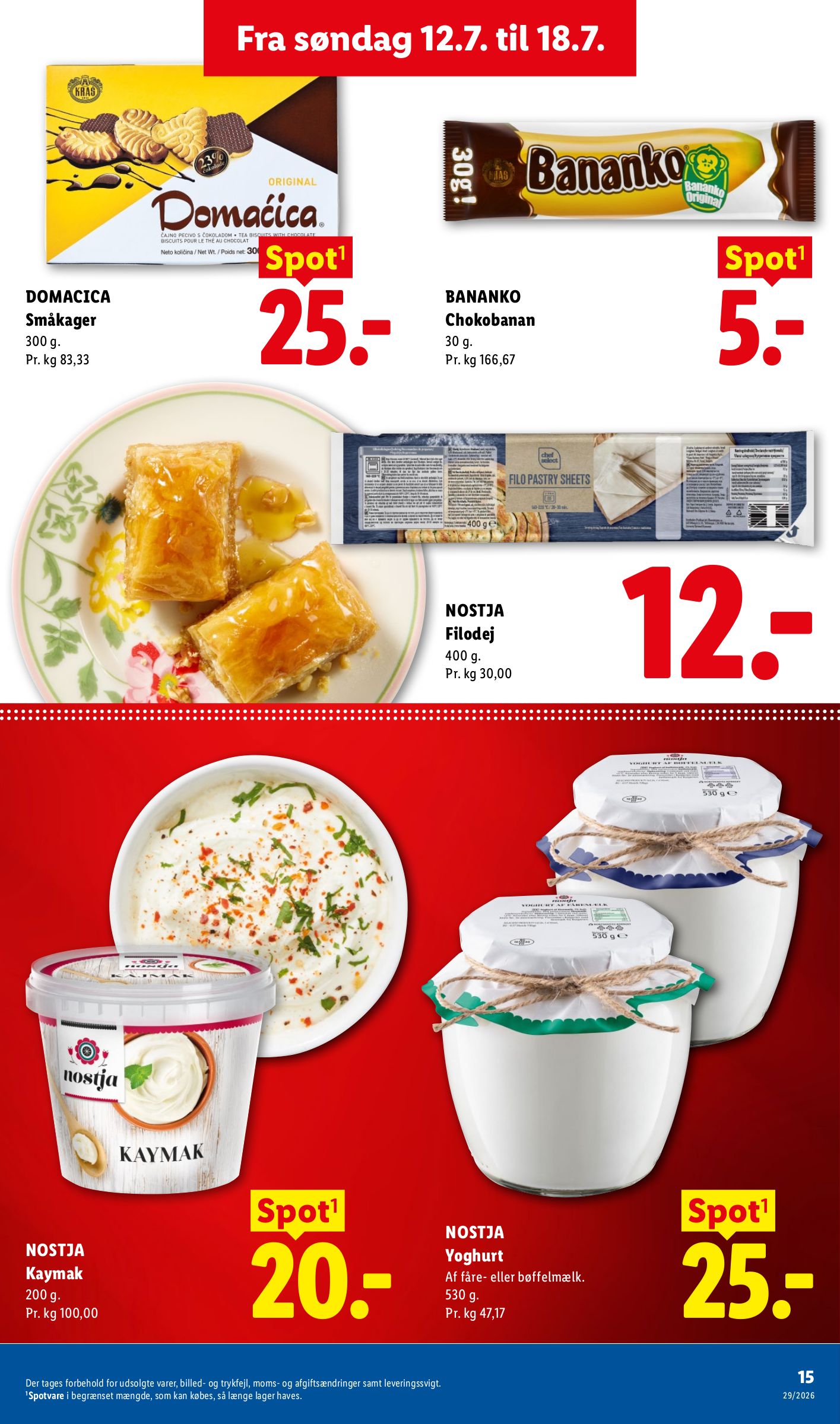 lidl - Ny Lidl - Weekendtilbud tilbudsavis fra torsdag, 16.07.2026 til lørdag, 18.07.2026 - page: 29