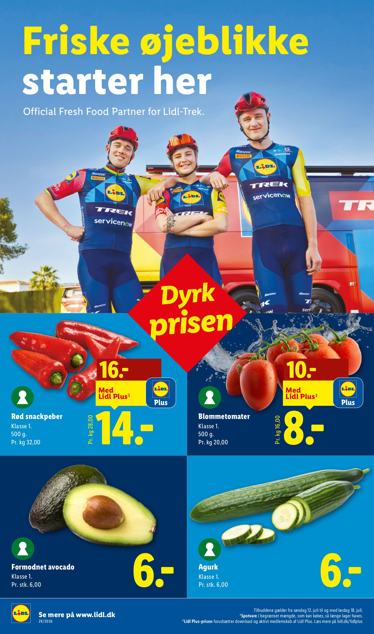 lidl - Ny Lidl - Weekendtilbud tilbudsavis fra torsdag, 16.07.2026 til lørdag, 18.07.2026 - page: 14