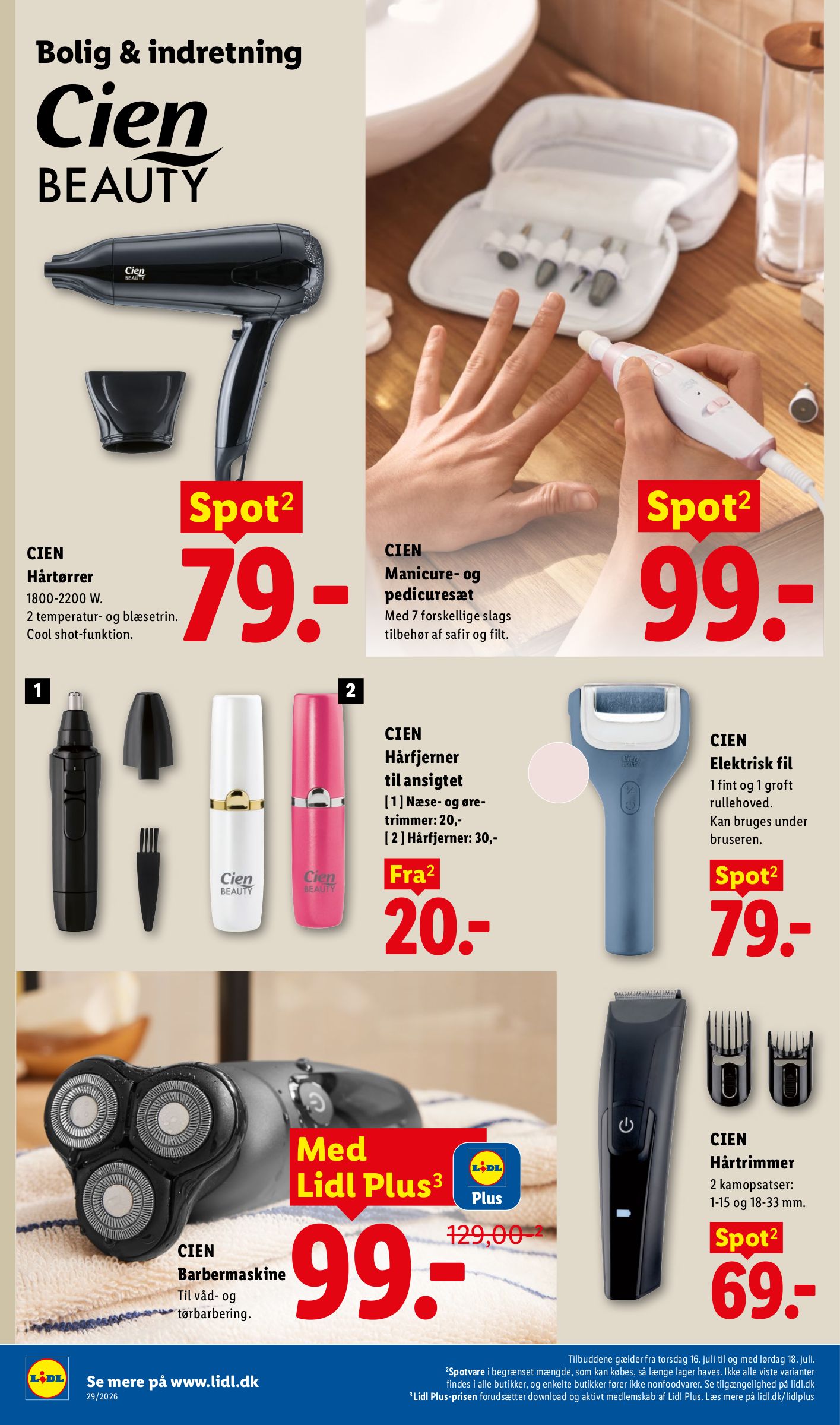 lidl - Ny Lidl - Weekendtilbud tilbudsavis fra torsdag, 16.07.2026 til lørdag, 18.07.2026 - page: 8