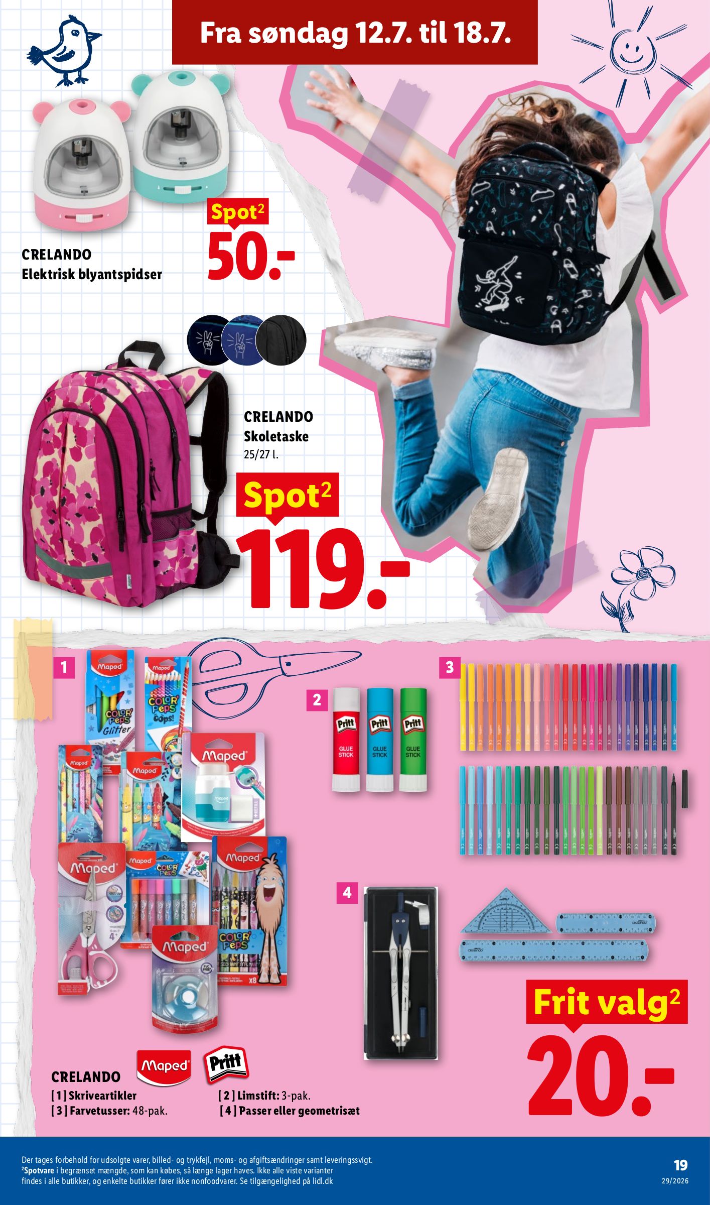 lidl - Ny Lidl - Weekendtilbud tilbudsavis fra torsdag, 16.07.2026 til lørdag, 18.07.2026 - page: 33