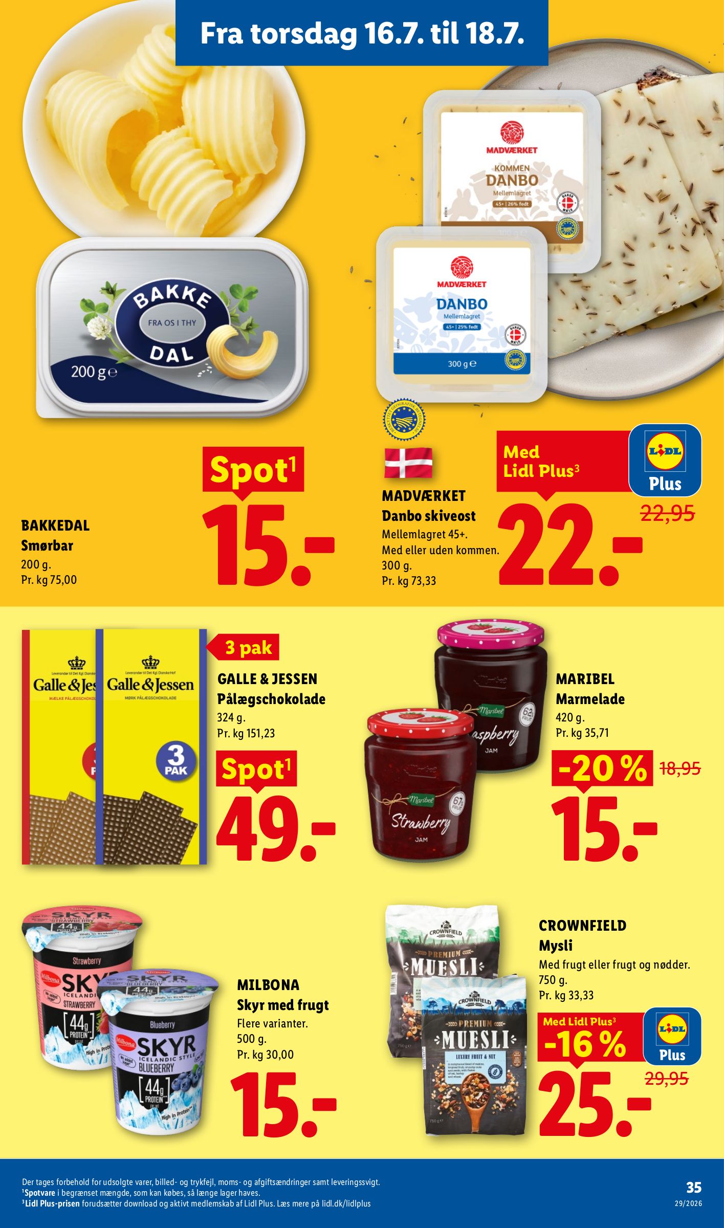 lidl - Ny Lidl - Weekendtilbud tilbudsavis fra torsdag, 16.07.2026 til lørdag, 18.07.2026 - page: 3