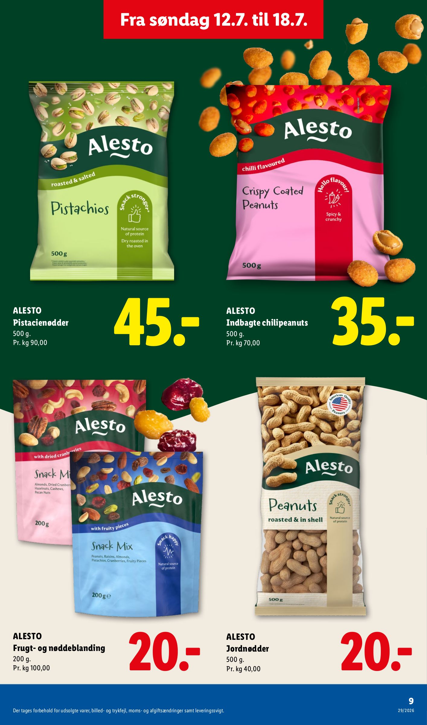 lidl - Ny Lidl - Weekendtilbud tilbudsavis fra torsdag, 16.07.2026 til lørdag, 18.07.2026 - page: 23
