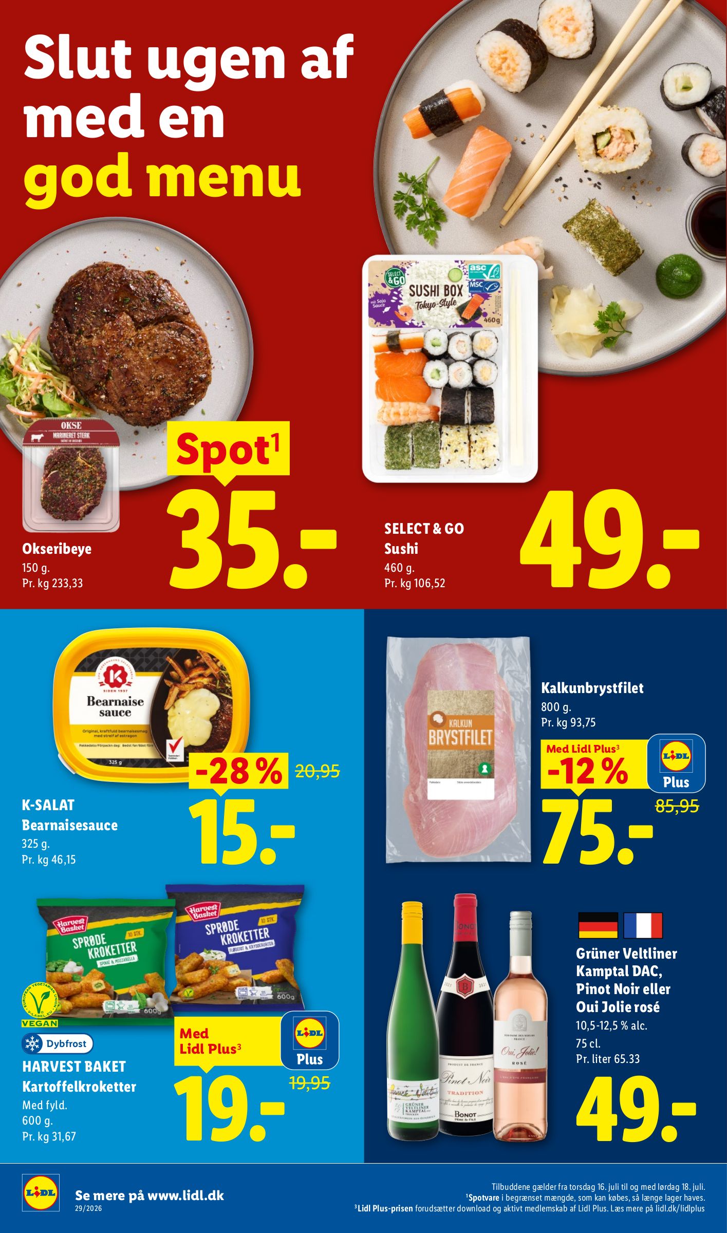 lidl - Ny Lidl - Weekendtilbud tilbudsavis fra torsdag, 16.07.2026 til lørdag, 18.07.2026 - page: 4