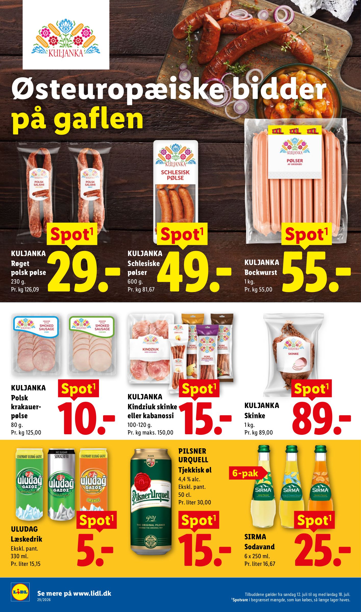 lidl - Ny Lidl - Weekendtilbud tilbudsavis fra torsdag, 16.07.2026 til lørdag, 18.07.2026 - page: 24