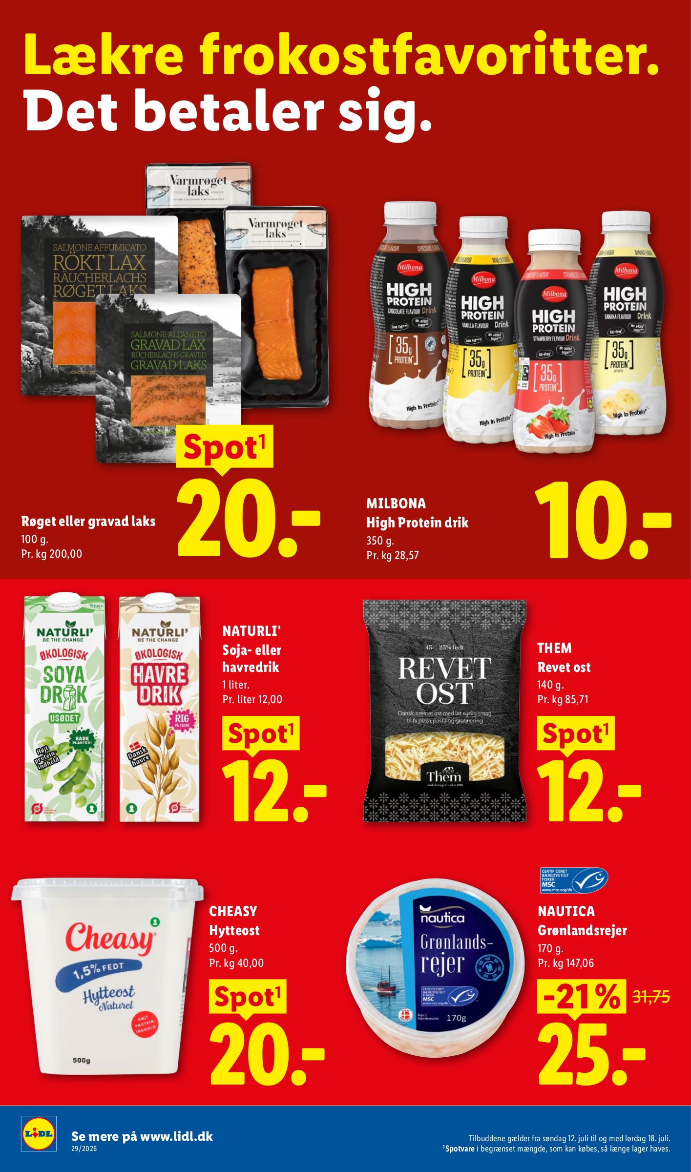 lidl - Ny Lidl - Weekendtilbud tilbudsavis fra torsdag, 16.07.2026 til lørdag, 18.07.2026 - page: 19