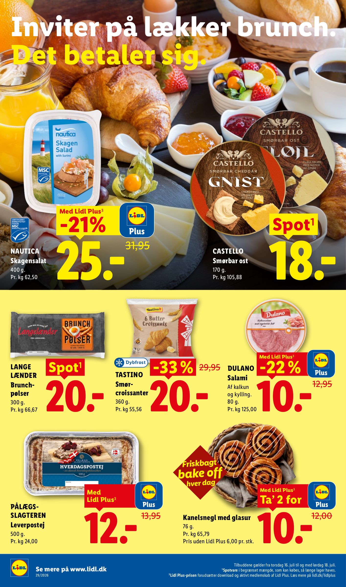 lidl - Ny Lidl - Weekendtilbud tilbudsavis fra torsdag, 16.07.2026 til lørdag, 18.07.2026 - page: 2