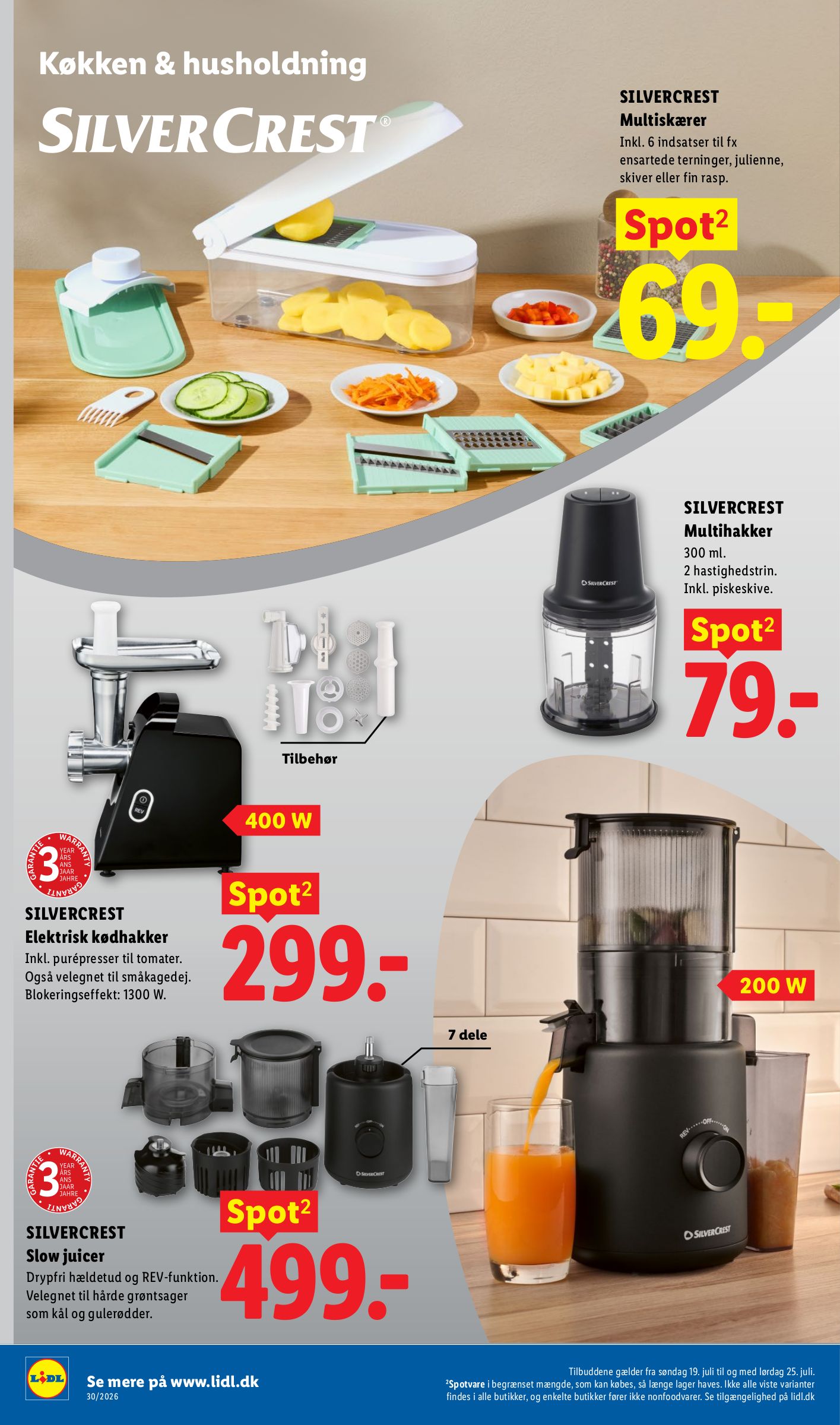 lidl - Aktuel Lidl - Ugens Nonfood tilbudsavis fra søndag, 19.07.2026 til lørdag, 25.07.2026 - page: 6