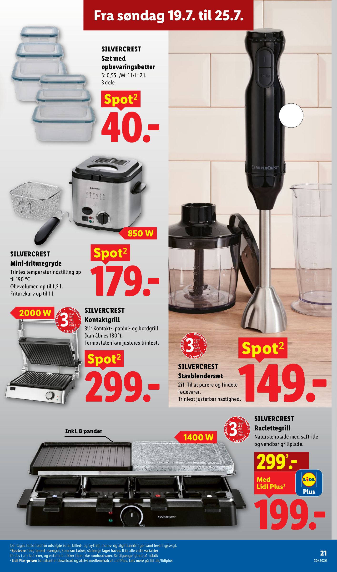lidl - Aktuel Lidl - Ugens Nonfood tilbudsavis fra søndag, 19.07.2026 til lørdag, 25.07.2026 - page: 7