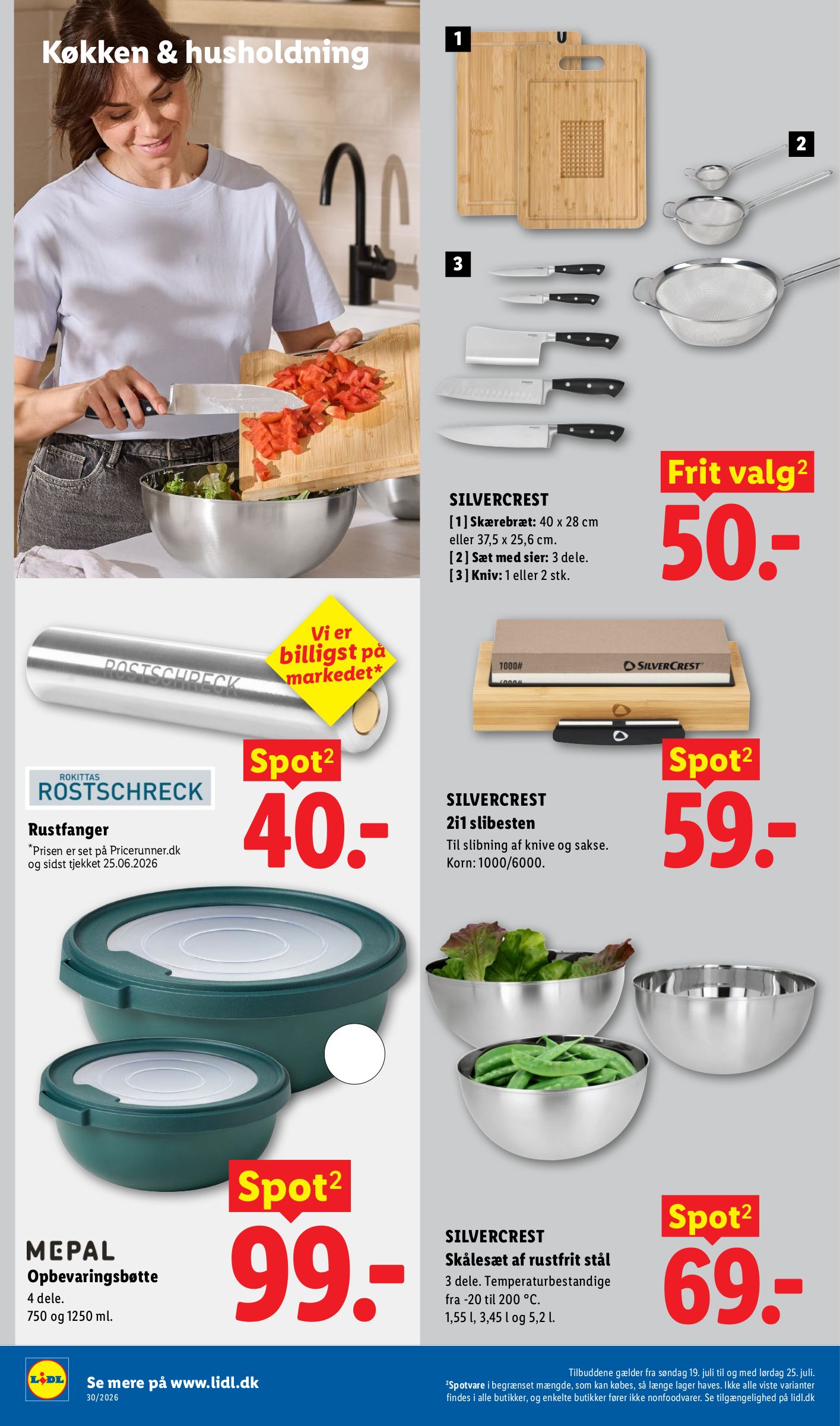 lidl - Aktuel Lidl - Ugens Nonfood tilbudsavis fra søndag, 19.07.2026 til lørdag, 25.07.2026 - page: 10