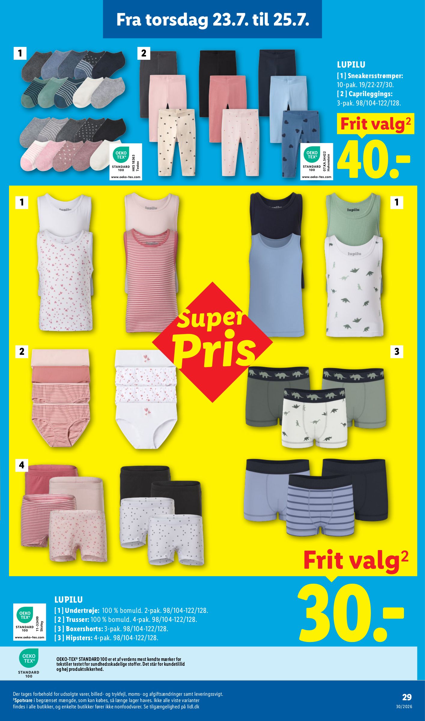 lidl - Aktuel Lidl - Ugens Nonfood tilbudsavis fra søndag, 19.07.2026 til lørdag, 25.07.2026 - page: 13
