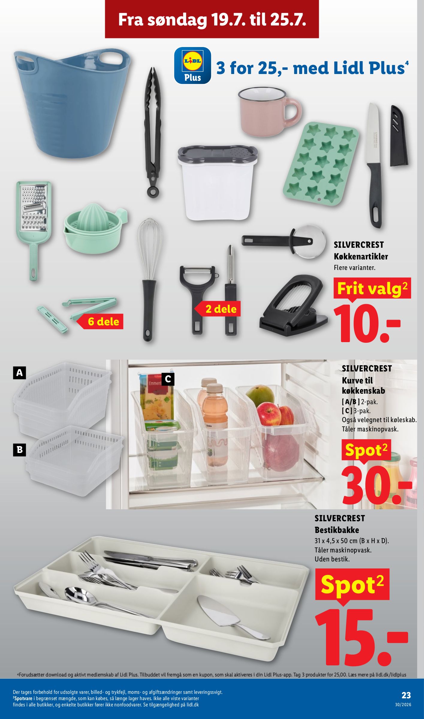 lidl - Aktuel Lidl - Ugens Nonfood tilbudsavis fra søndag, 19.07.2026 til lørdag, 25.07.2026 - page: 9