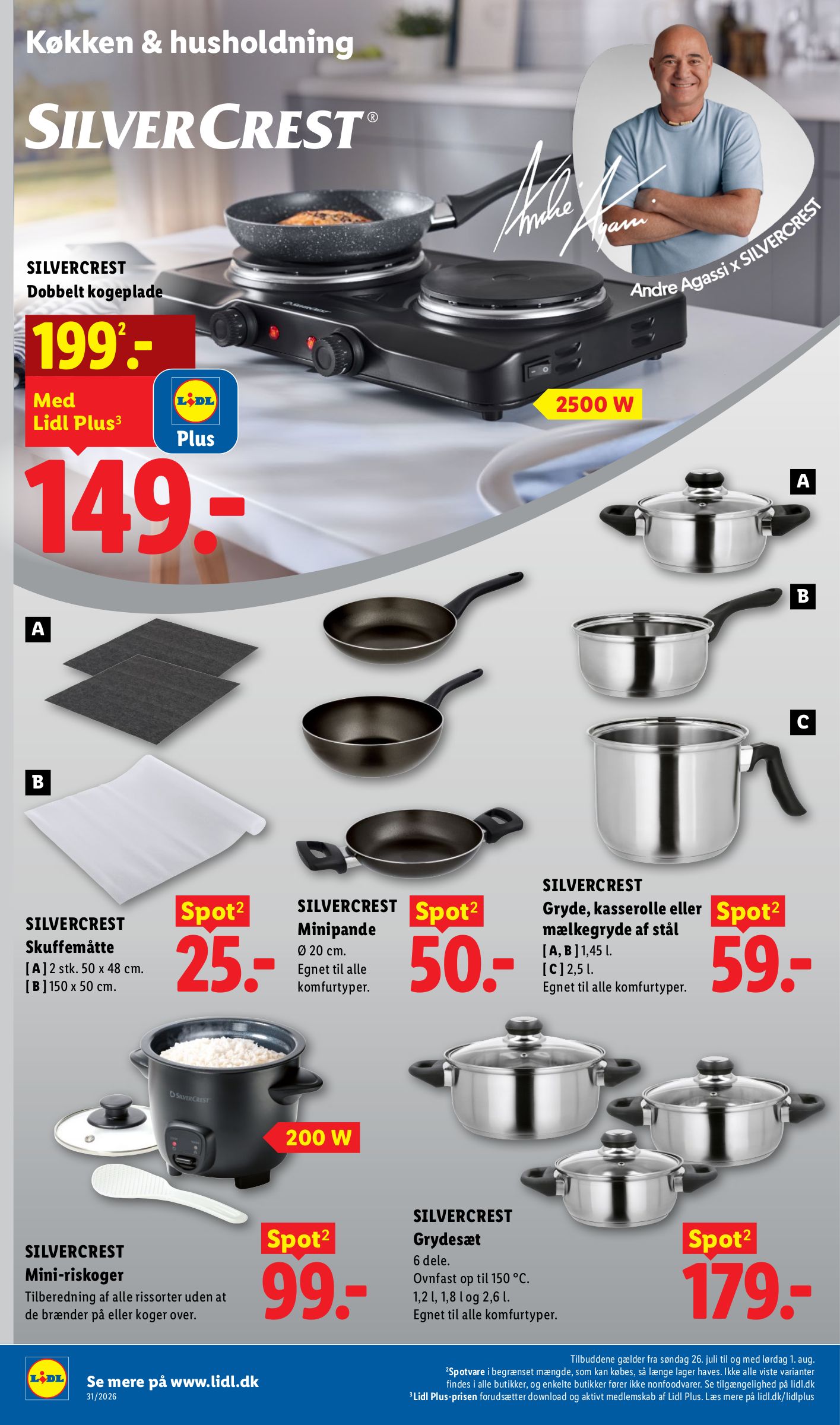 lidl - Lidl tilbudsavis for næste uge fra søndag, 26.07.2026 til lørdag, 01.08.2026 - page: 19
