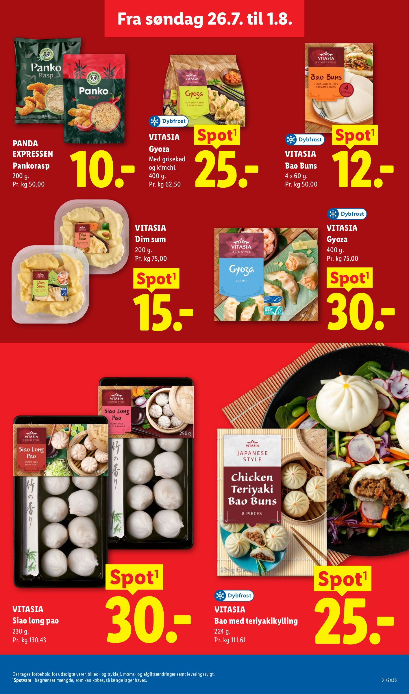 lidl - Lidl tilbudsavis for næste uge fra søndag, 26.07.2026 til lørdag, 01.08.2026 - page: 14