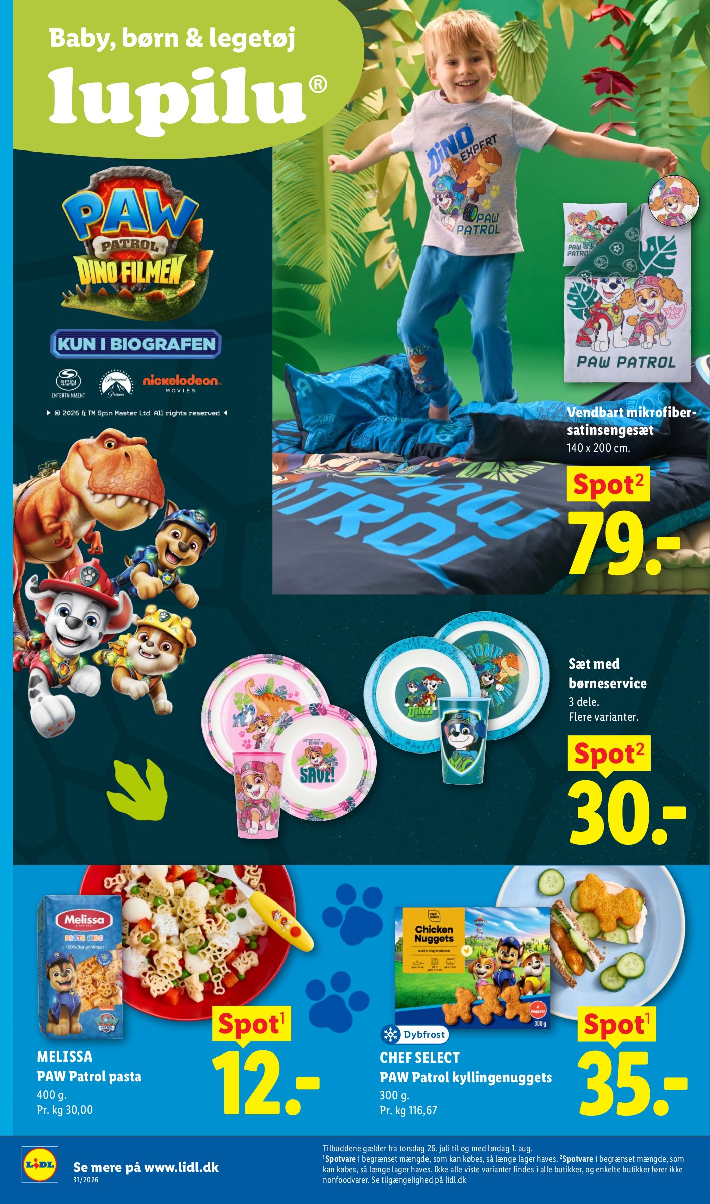 lidl - Lidl tilbudsavis for næste uge fra søndag, 26.07.2026 til lørdag, 01.08.2026 - page: 29
