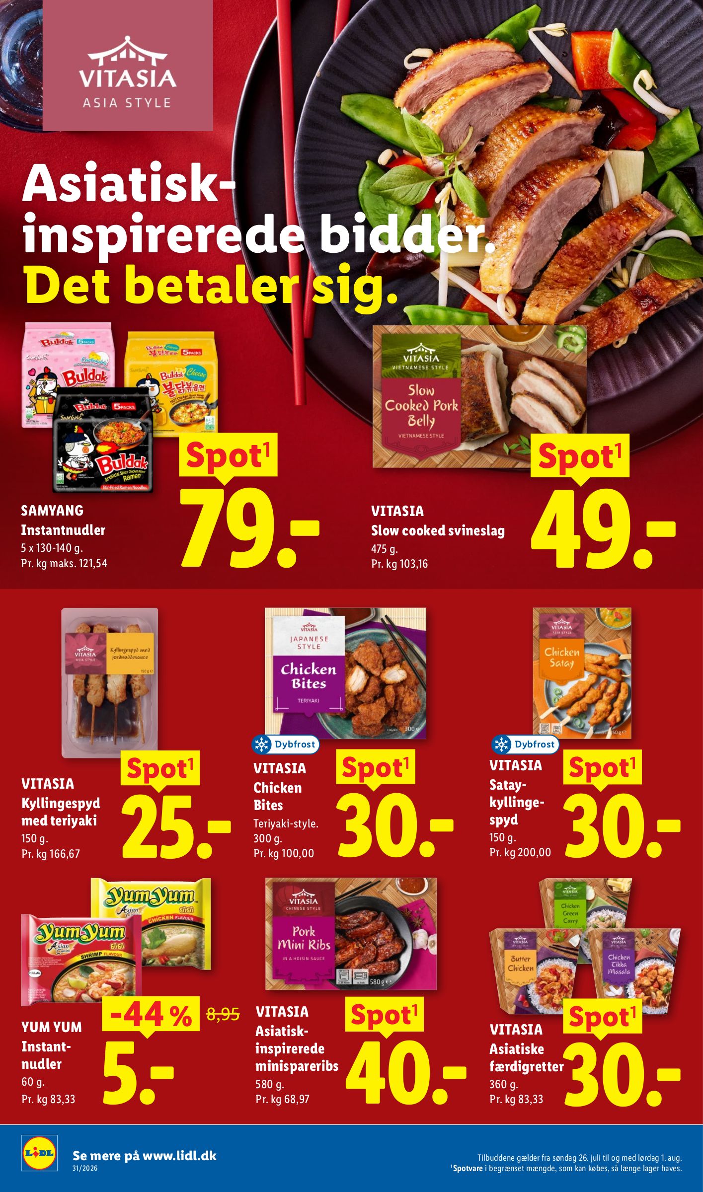 lidl - Lidl tilbudsavis for næste uge fra søndag, 26.07.2026 til lørdag, 01.08.2026 - page: 13