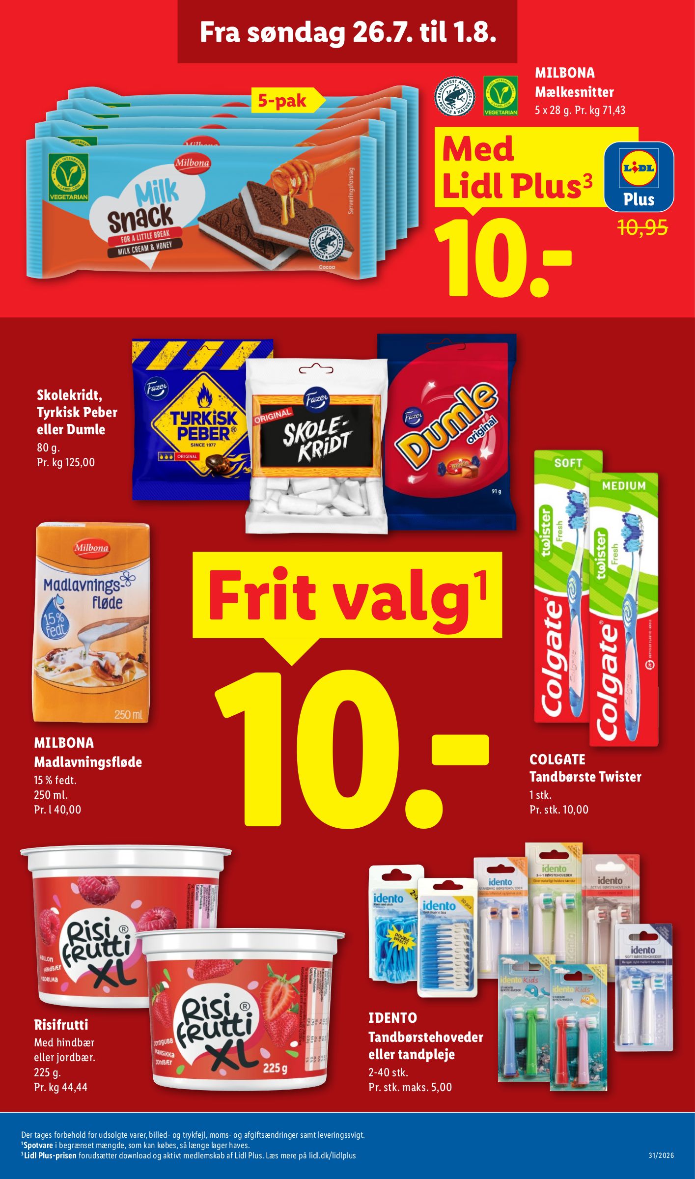 lidl - Lidl tilbudsavis for næste uge fra søndag, 26.07.2026 til lørdag, 01.08.2026 - page: 6