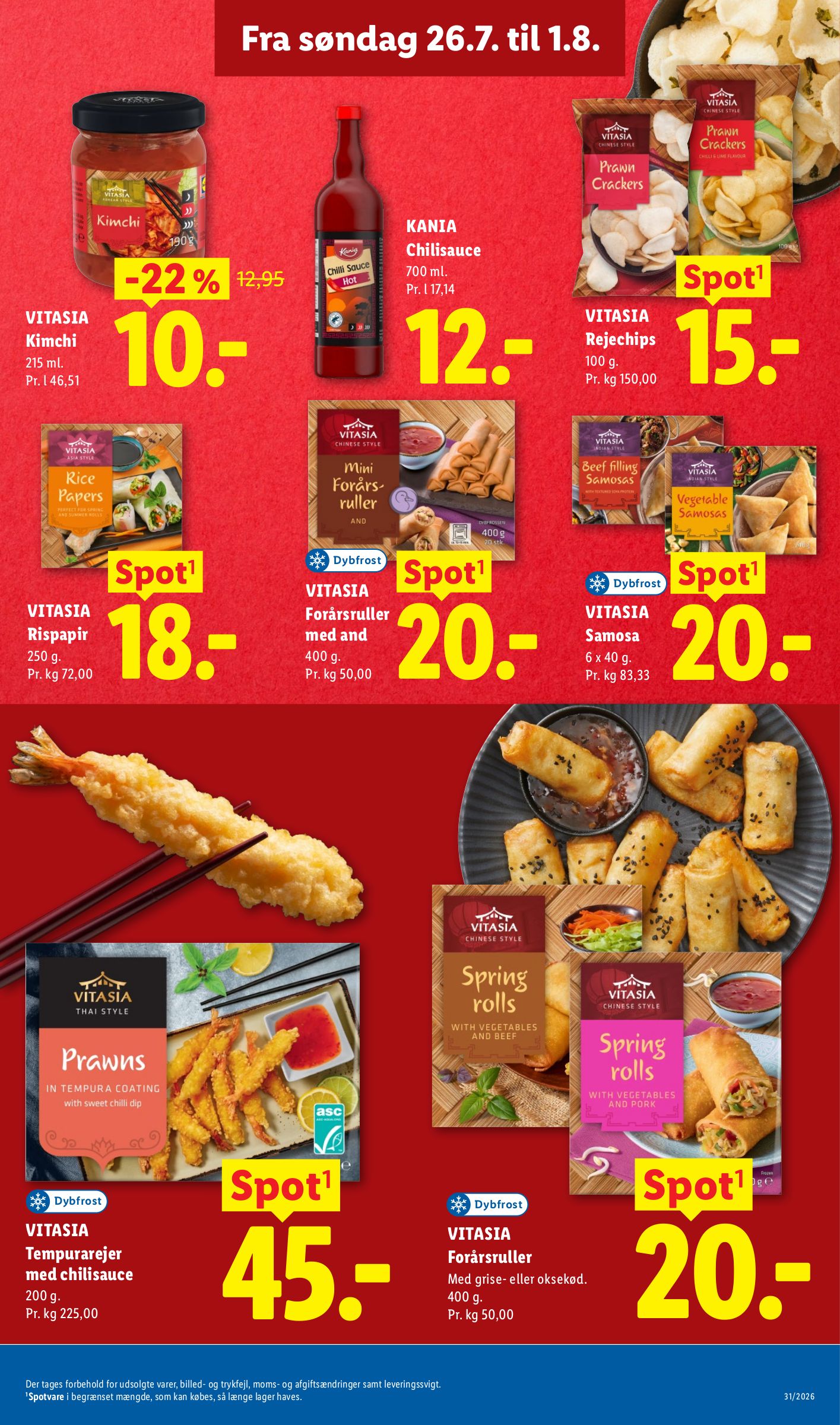 lidl - Lidl tilbudsavis for næste uge fra søndag, 26.07.2026 til lørdag, 01.08.2026 - page: 12