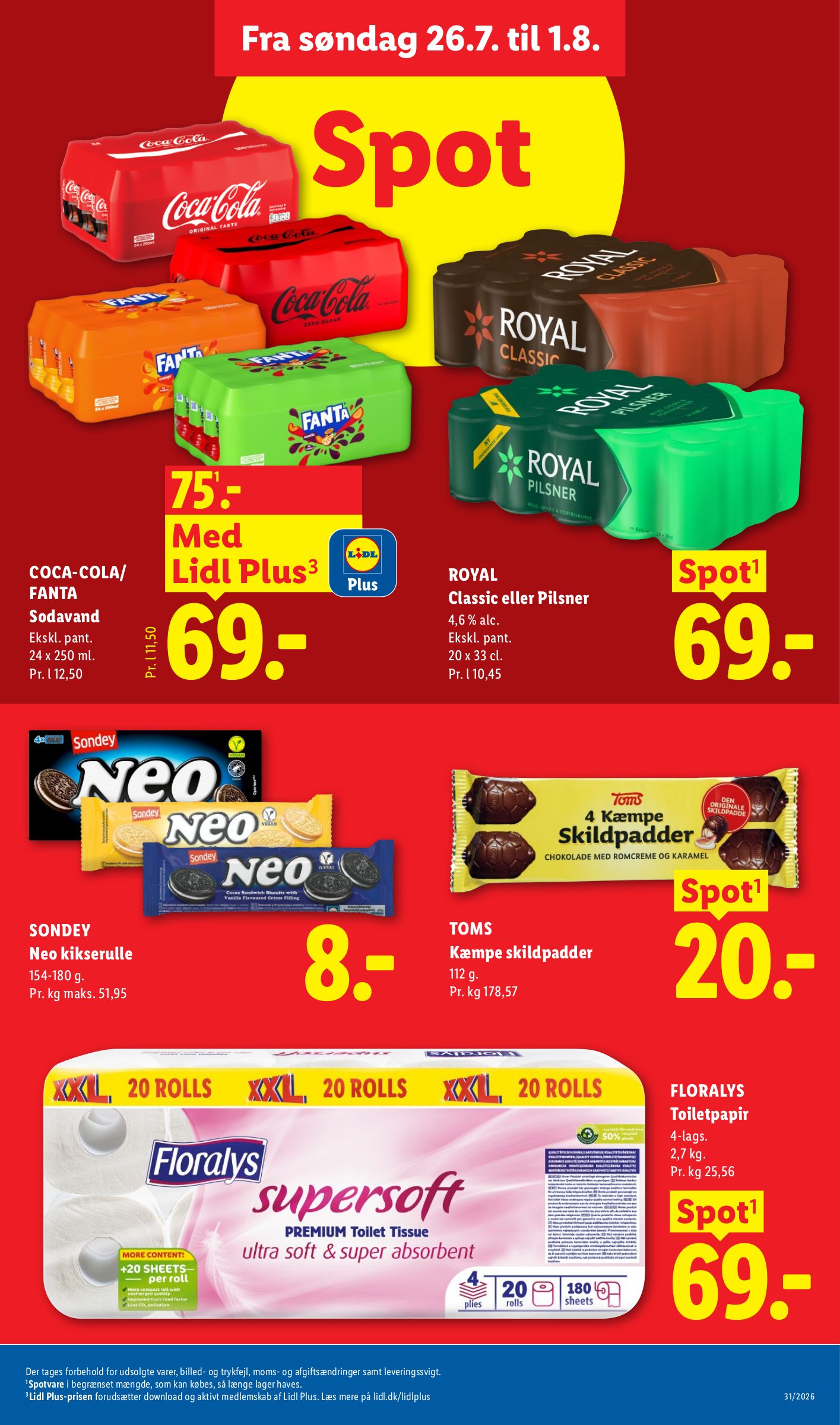 lidl - Lidl tilbudsavis for næste uge fra søndag, 26.07.2026 til lørdag, 01.08.2026 - page: 10