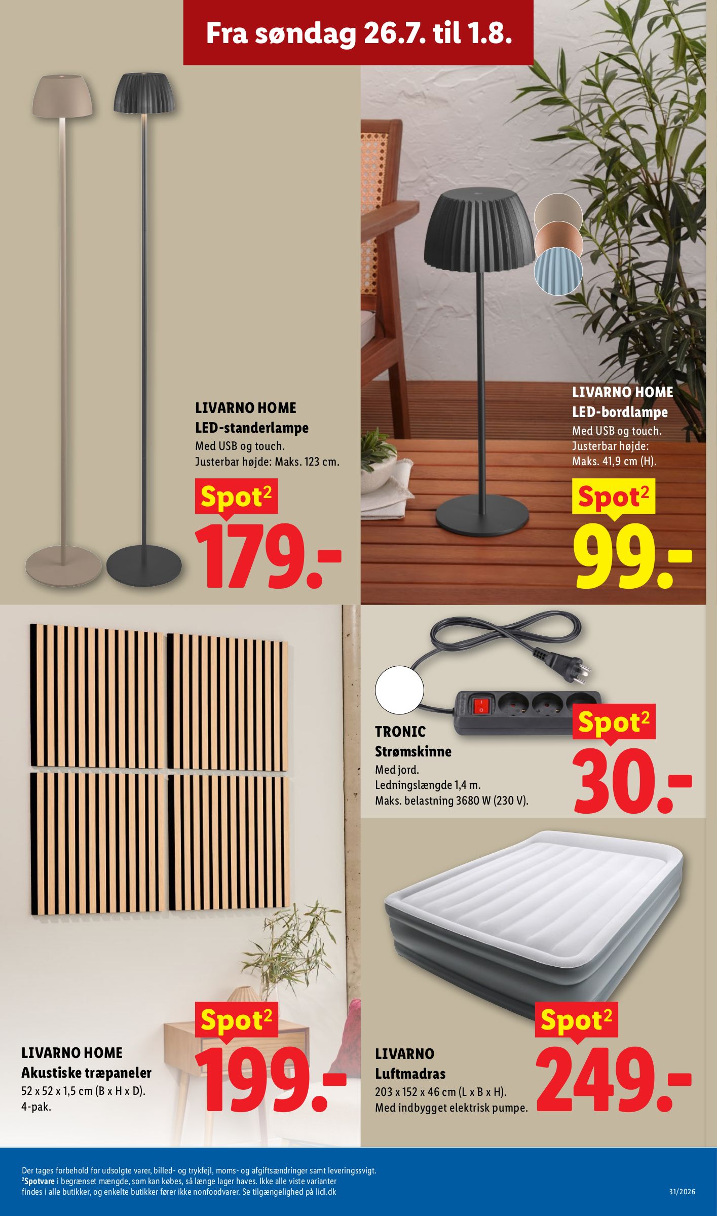 lidl - Lidl tilbudsavis for næste uge fra søndag, 26.07.2026 til lørdag, 01.08.2026 - page: 26