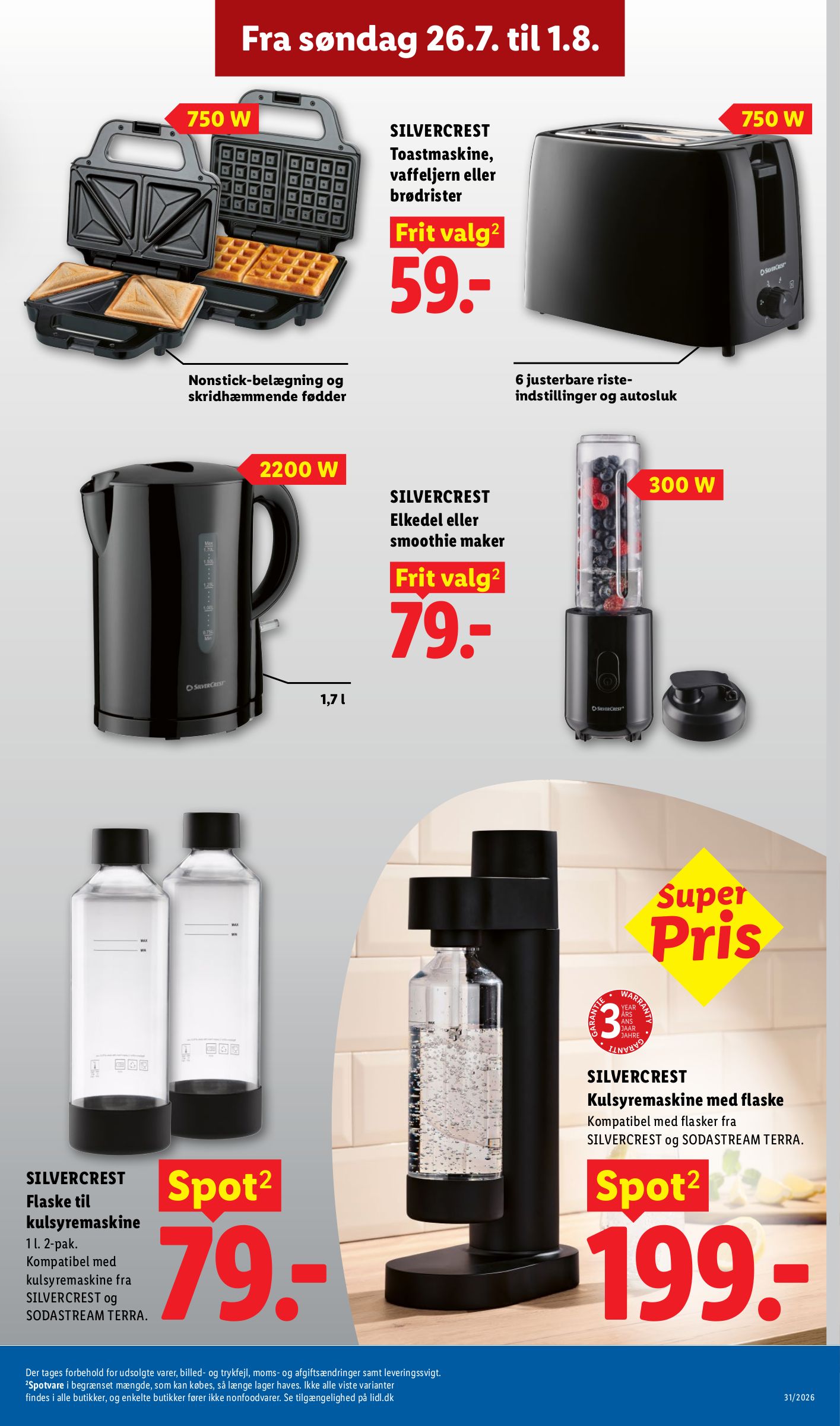 lidl - Lidl tilbudsavis for næste uge fra søndag, 26.07.2026 til lørdag, 01.08.2026 - page: 20