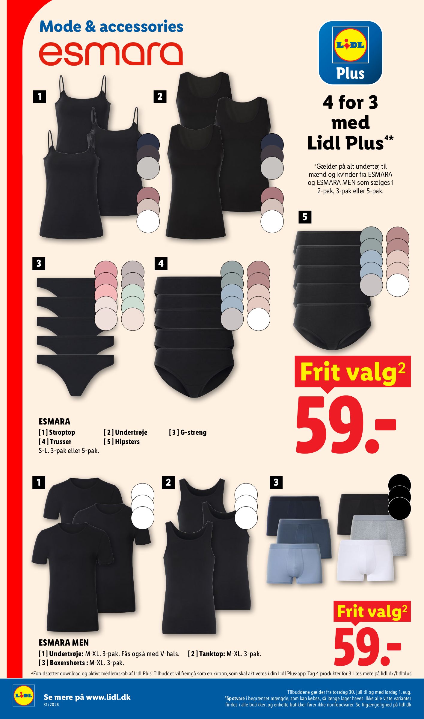 lidl - Lidl tilbudsavis for næste uge fra søndag, 26.07.2026 til lørdag, 01.08.2026 - page: 33