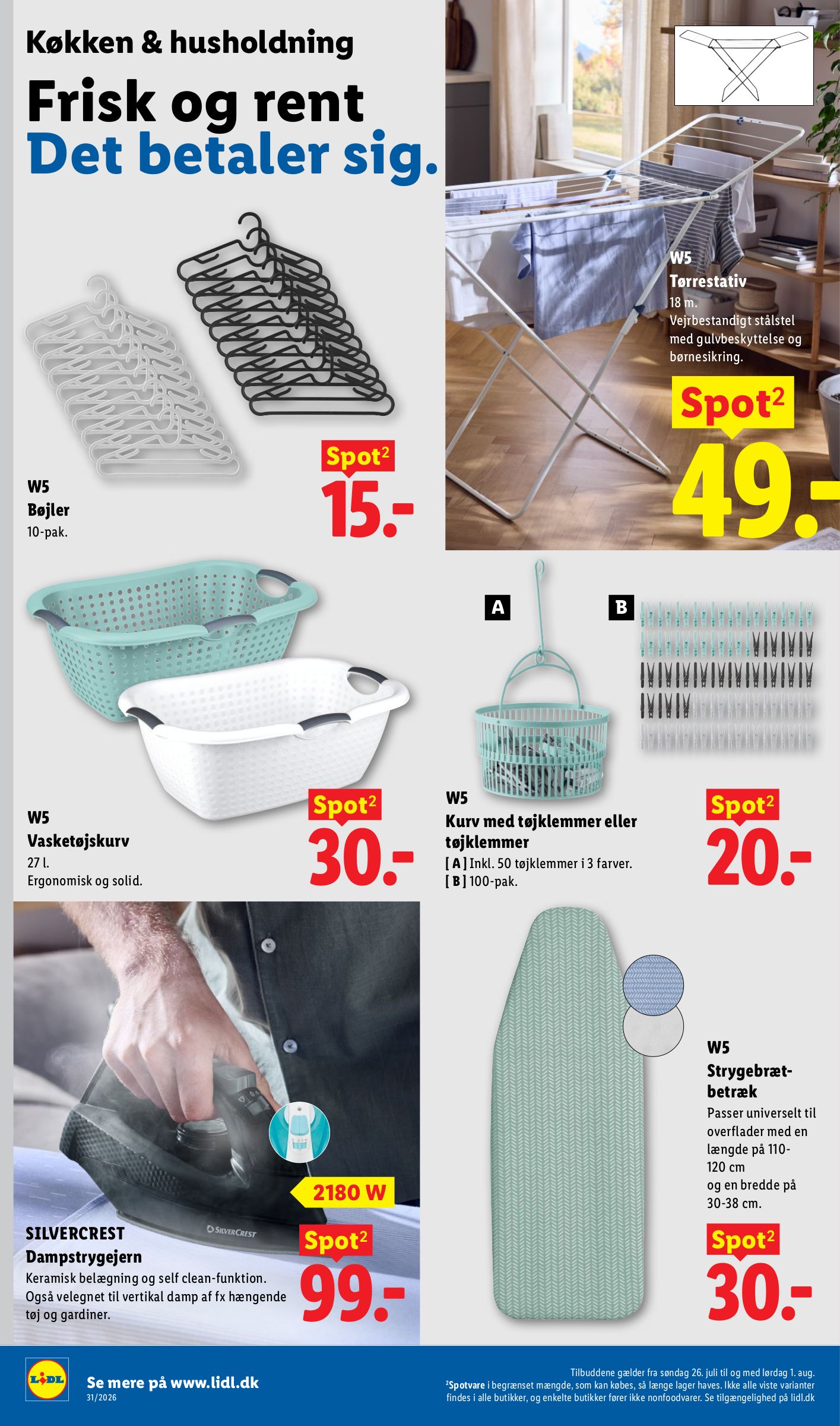 lidl - Lidl tilbudsavis for næste uge fra søndag, 26.07.2026 til lørdag, 01.08.2026 - page: 23