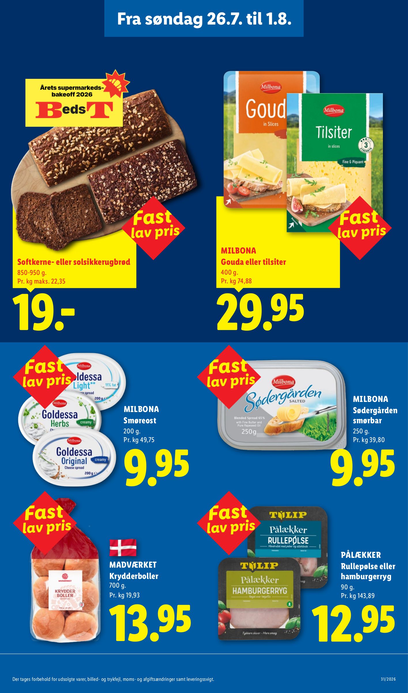 lidl - Lidl tilbudsavis for næste uge fra søndag, 26.07.2026 til lørdag, 01.08.2026 - page: 18