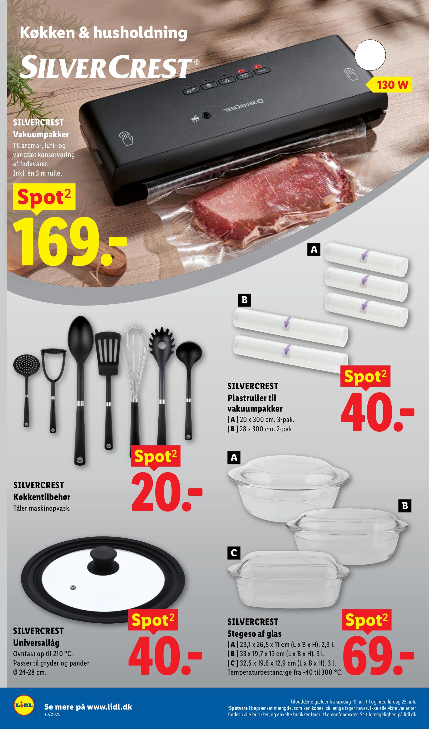 lidl - Ny Lidl - Ekstra gode weekendpriser tilbudsavis fra torsdag, 23.07.2026 til lørdag, 25.07.2026 - page: 32