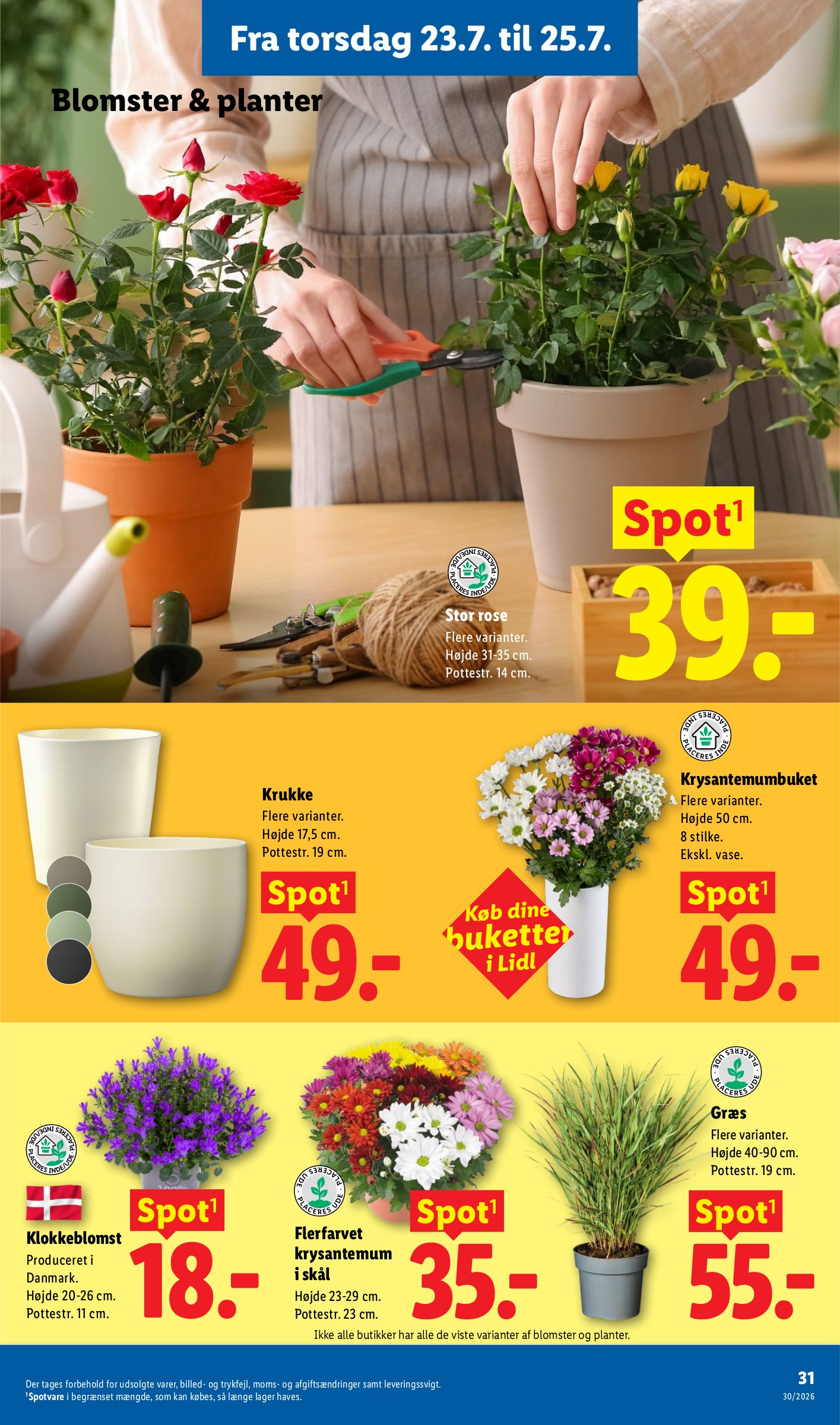 lidl - Ny Lidl - Ekstra gode weekendpriser tilbudsavis fra torsdag, 23.07.2026 til lørdag, 25.07.2026 - page: 11