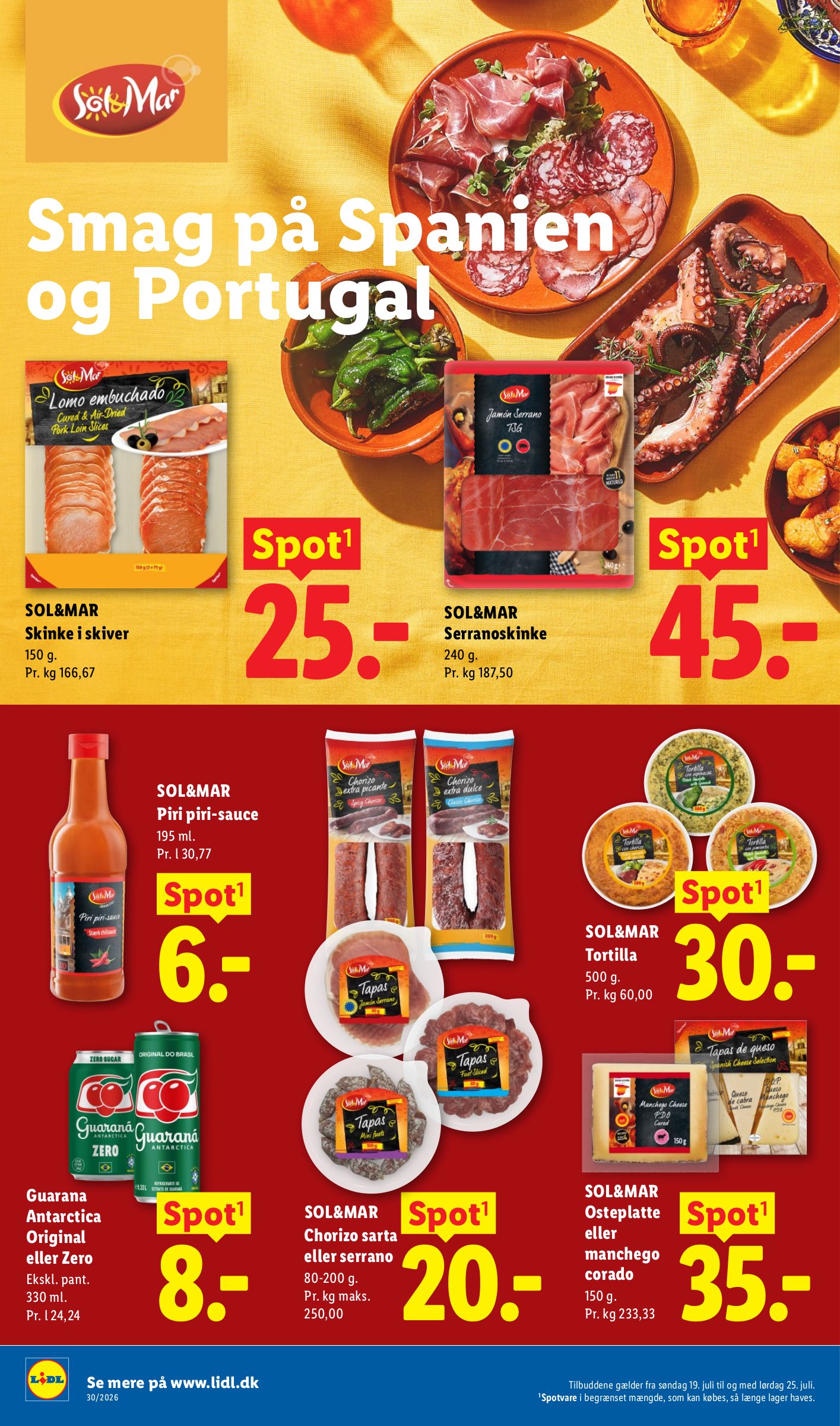lidl - Ny Lidl - Ekstra gode weekendpriser tilbudsavis fra torsdag, 23.07.2026 til lørdag, 25.07.2026 - page: 20