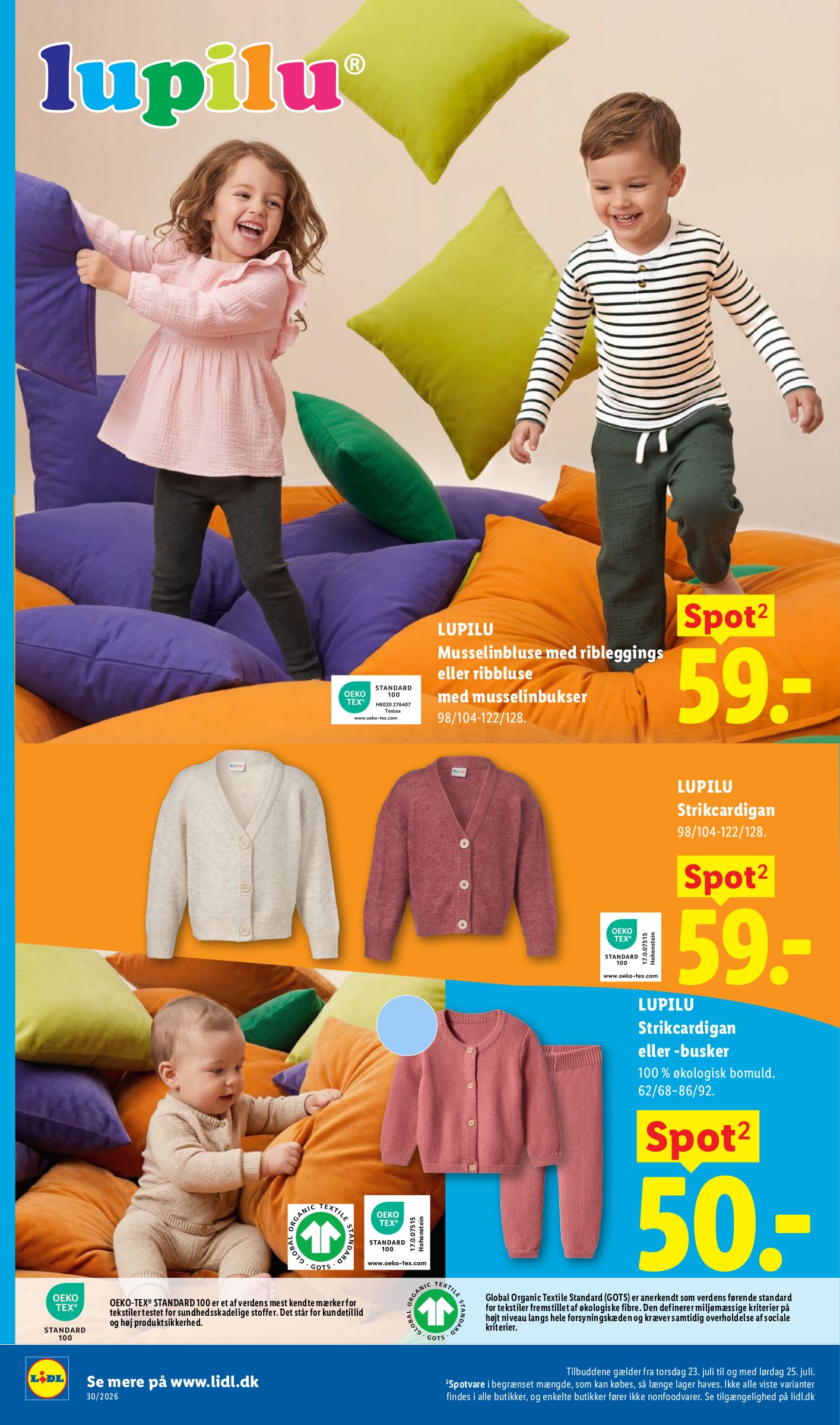 lidl - Ny Lidl - Ekstra gode weekendpriser tilbudsavis fra torsdag, 23.07.2026 til lørdag, 25.07.2026 - page: 8