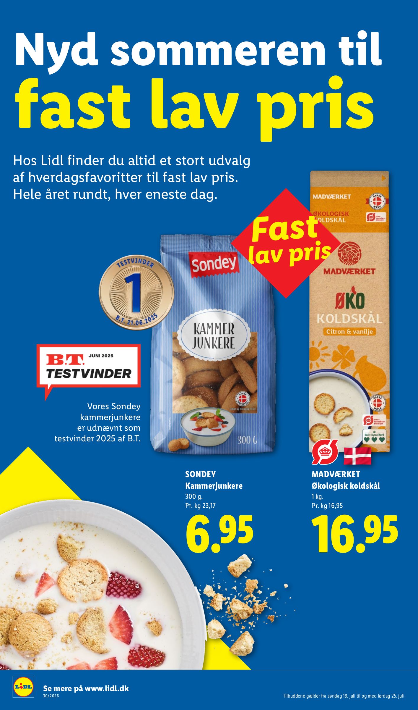 lidl - Ny Lidl - Ekstra gode weekendpriser tilbudsavis fra torsdag, 23.07.2026 til lørdag, 25.07.2026 - page: 27