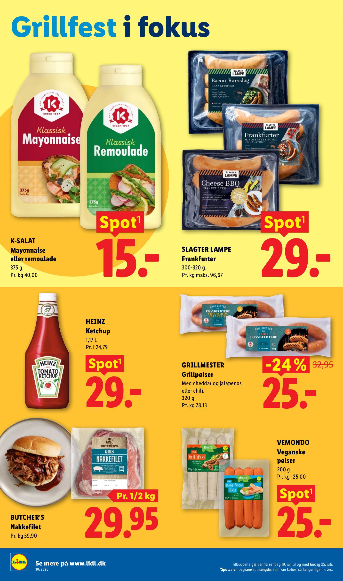 lidl - Ny Lidl - Ekstra gode weekendpriser tilbudsavis fra torsdag, 23.07.2026 til lørdag, 25.07.2026 - page: 16