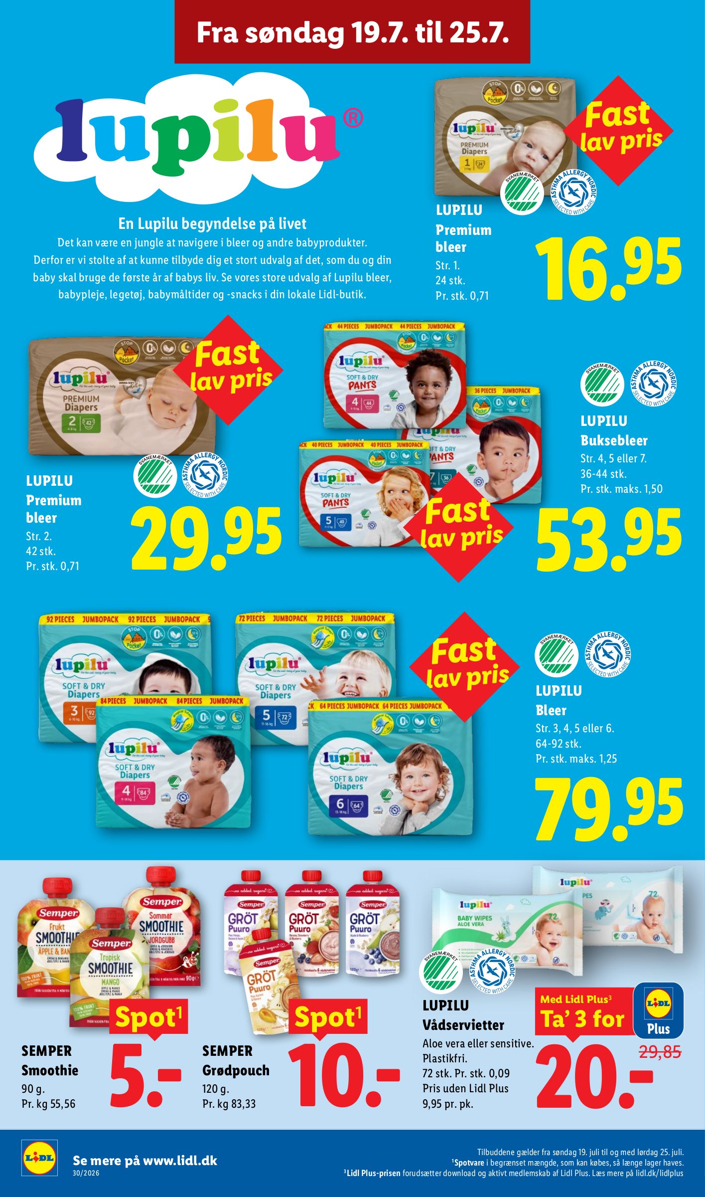 lidl - Ny Lidl - Ekstra gode weekendpriser tilbudsavis fra torsdag, 23.07.2026 til lørdag, 25.07.2026 - page: 40