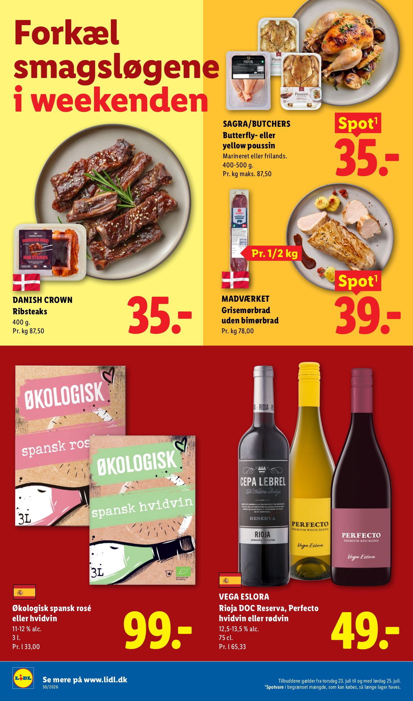 lidl - Ny Lidl - Ekstra gode weekendpriser tilbudsavis fra torsdag, 23.07.2026 til lørdag, 25.07.2026 - page: 2
